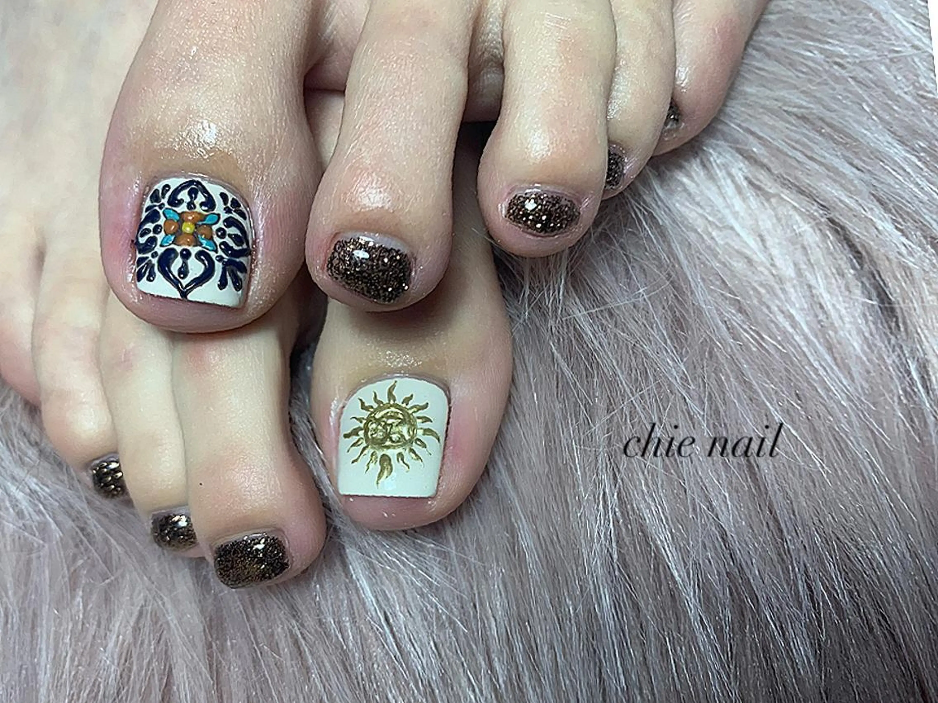 ネイル アートネイル 森ノ宮❤︎ chieのネイルデザイン