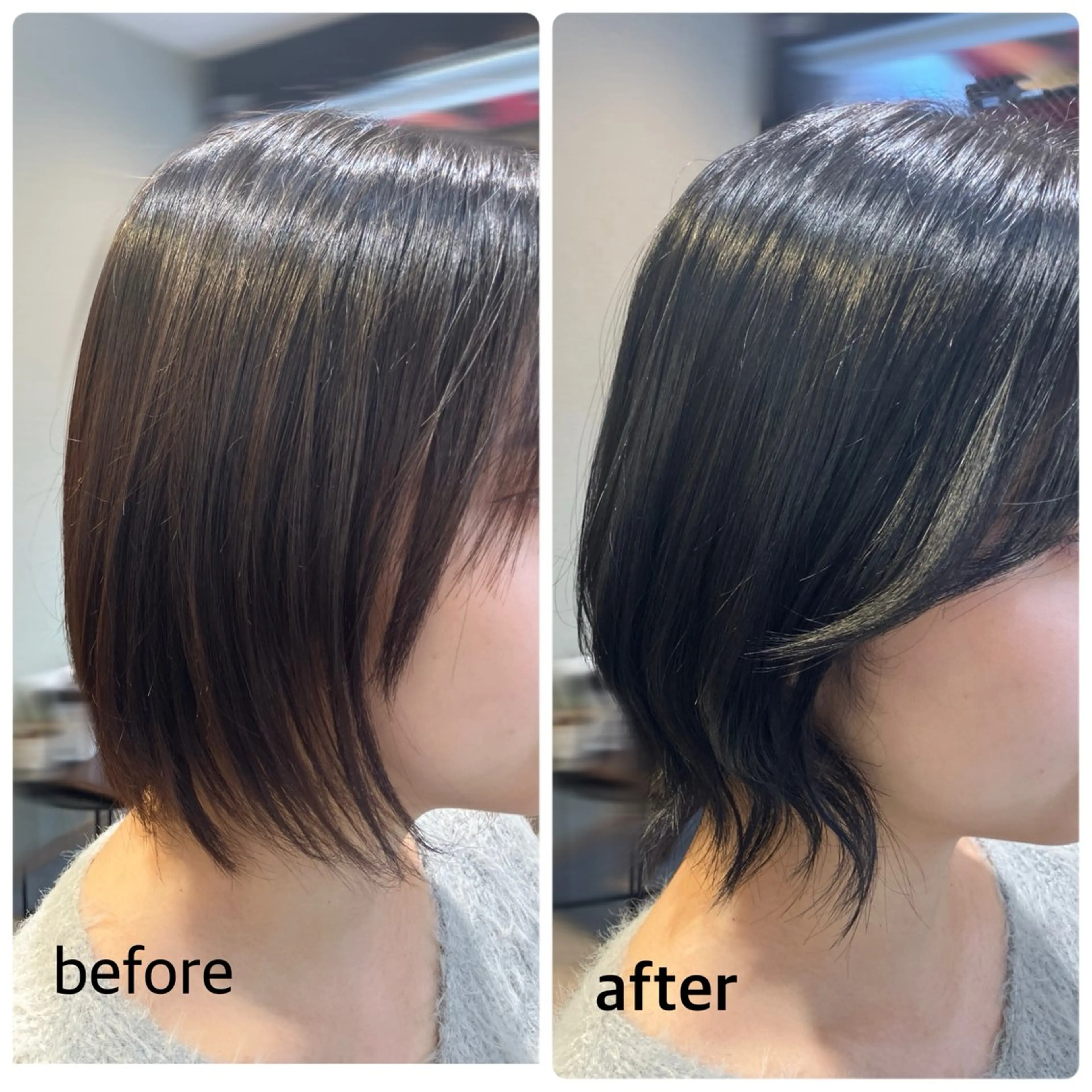 ショート カラー ヘアカラー LaLa Zipangu所属・モデル募集/lala _osawa🐳🫧のヘアスタイル