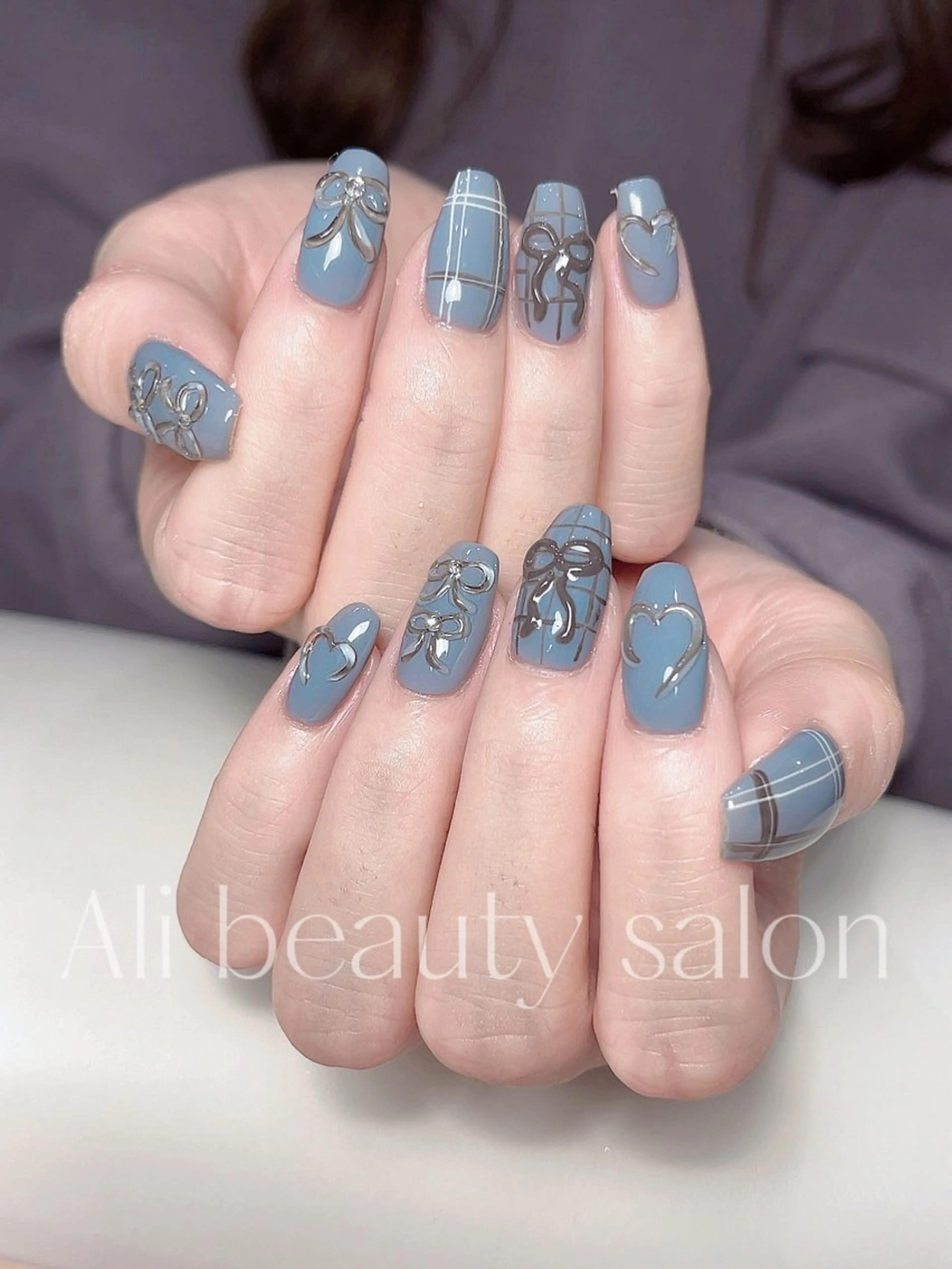 ネイル Ali 新小岩 ネイル専門のネイルデザイン