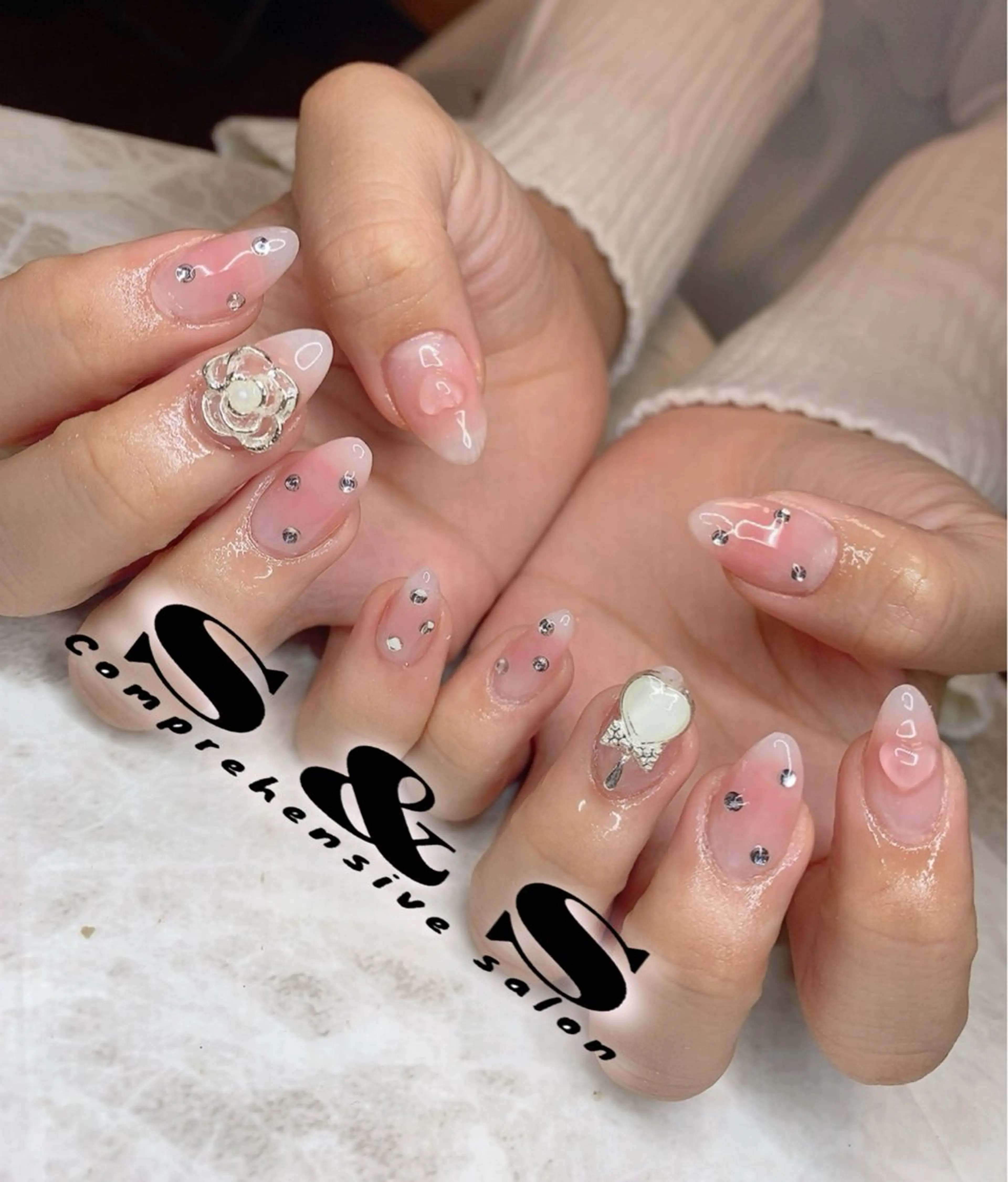 ネイル 長さ出し メンズネイル 持ち込み スカルプネイル S&S 村田小百合のネイルデザイン