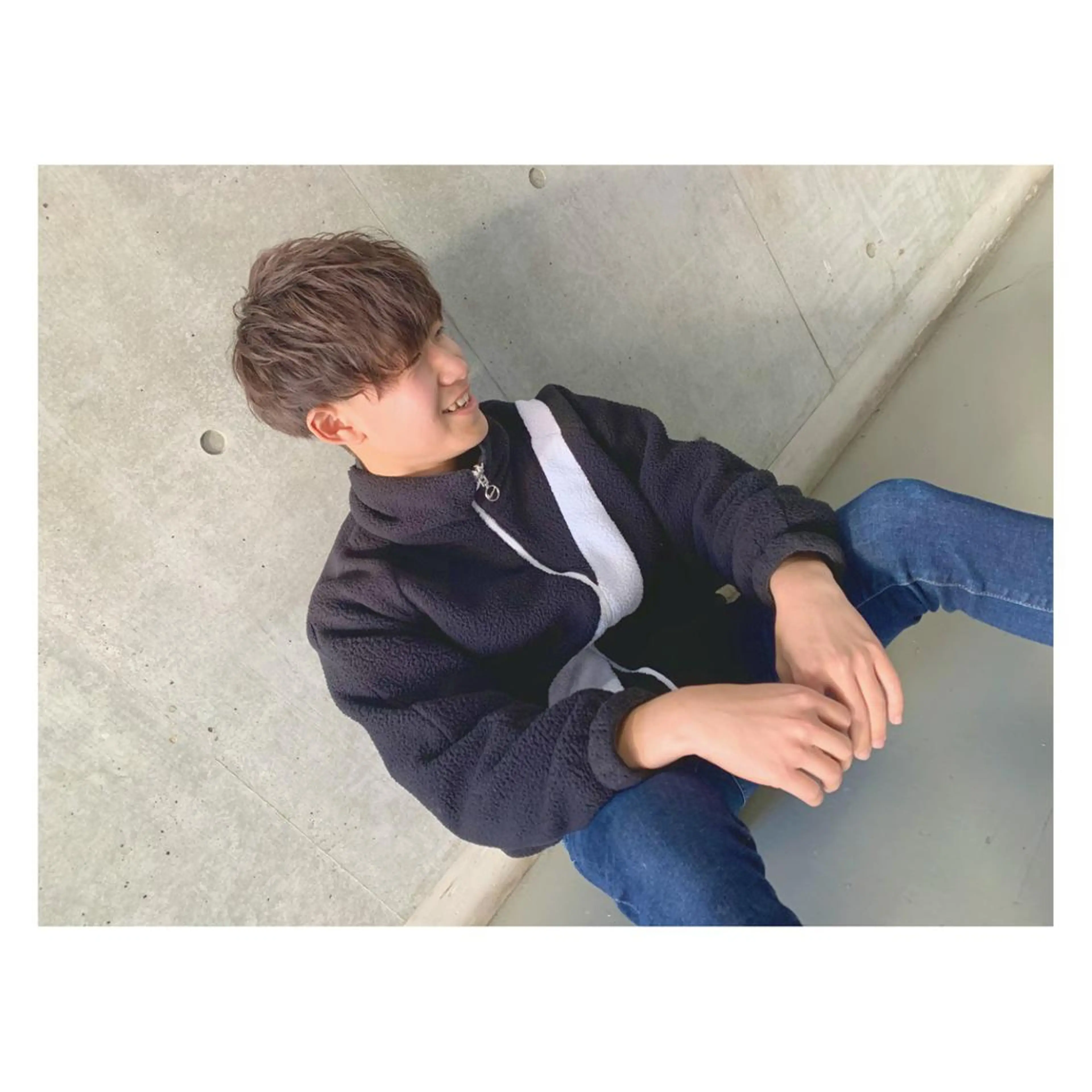 ショート ヘアアレンジ メンズ ange☞ soutaのヘアスタイル