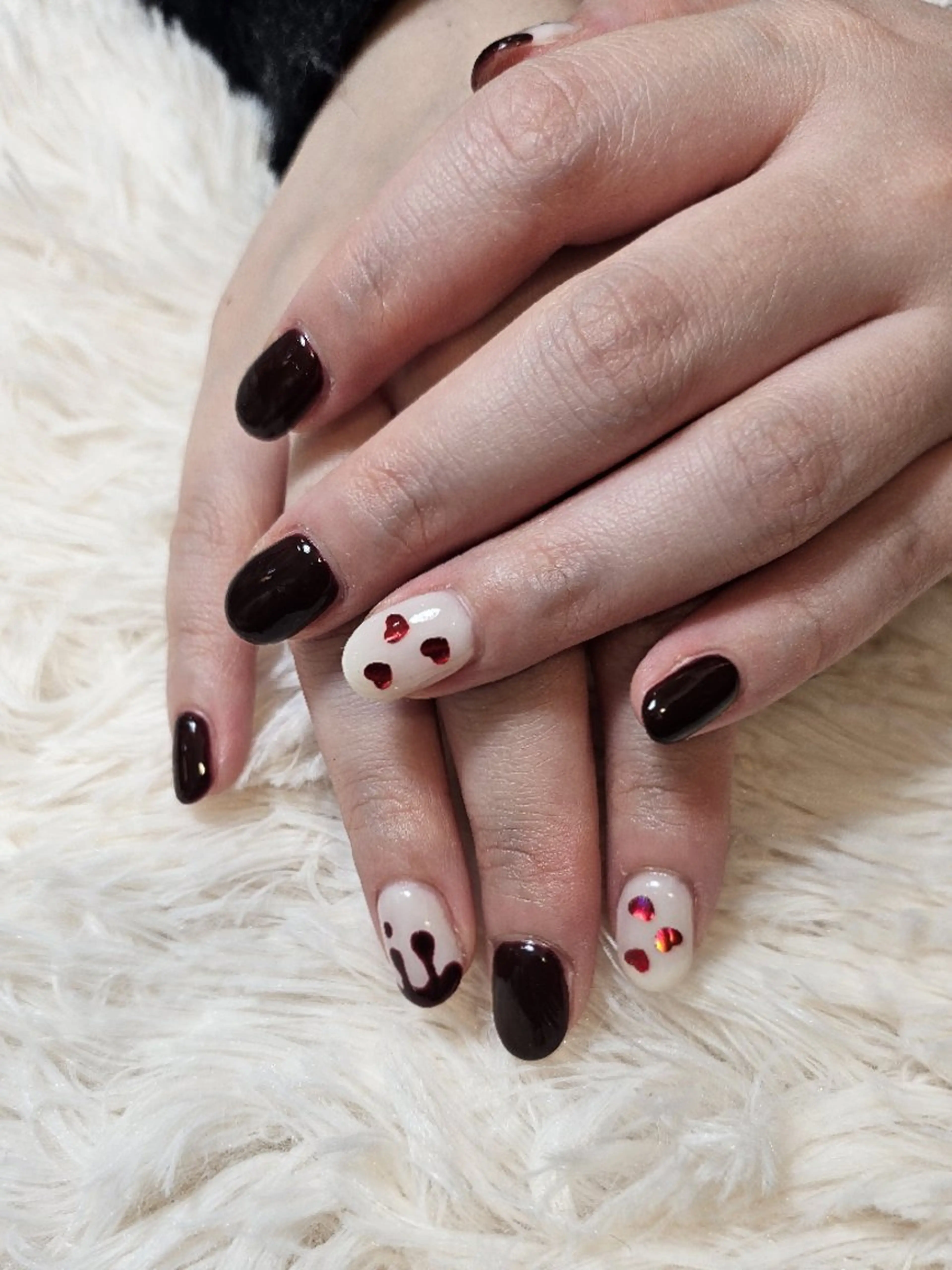 ネイル ハンドネイル plus j yuuのネイルデザイン