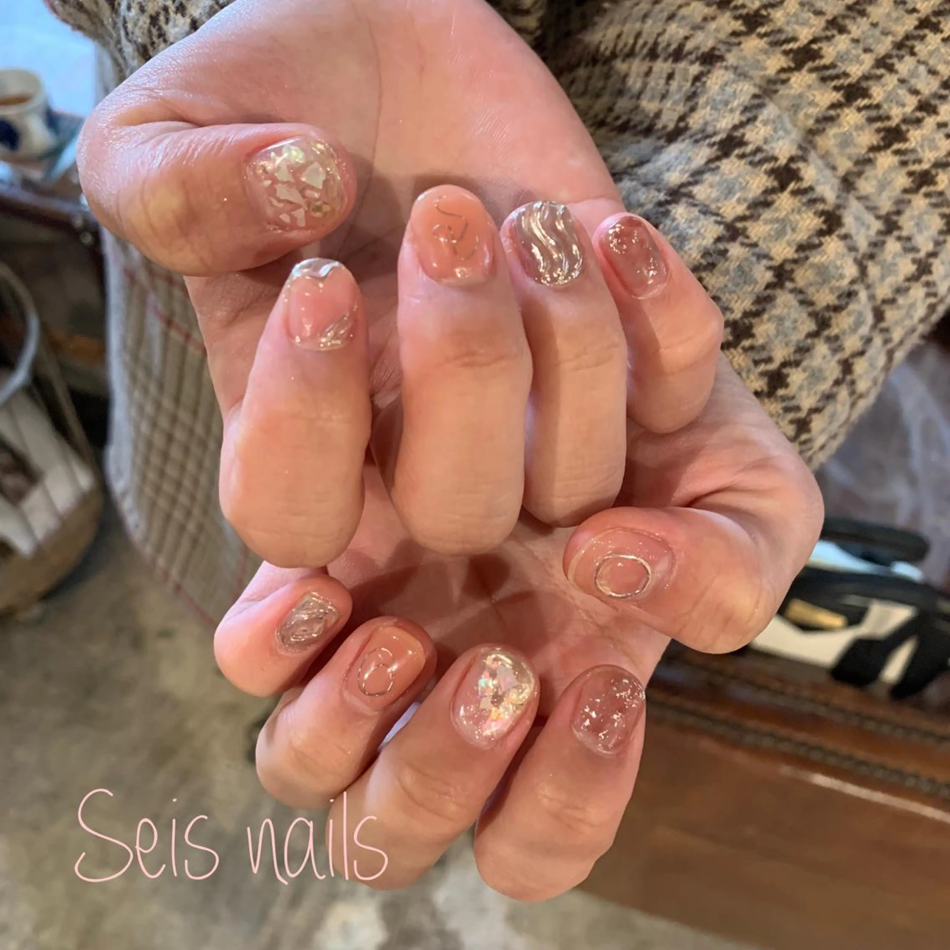 ネイル Seis Shihoのネイルデザイン