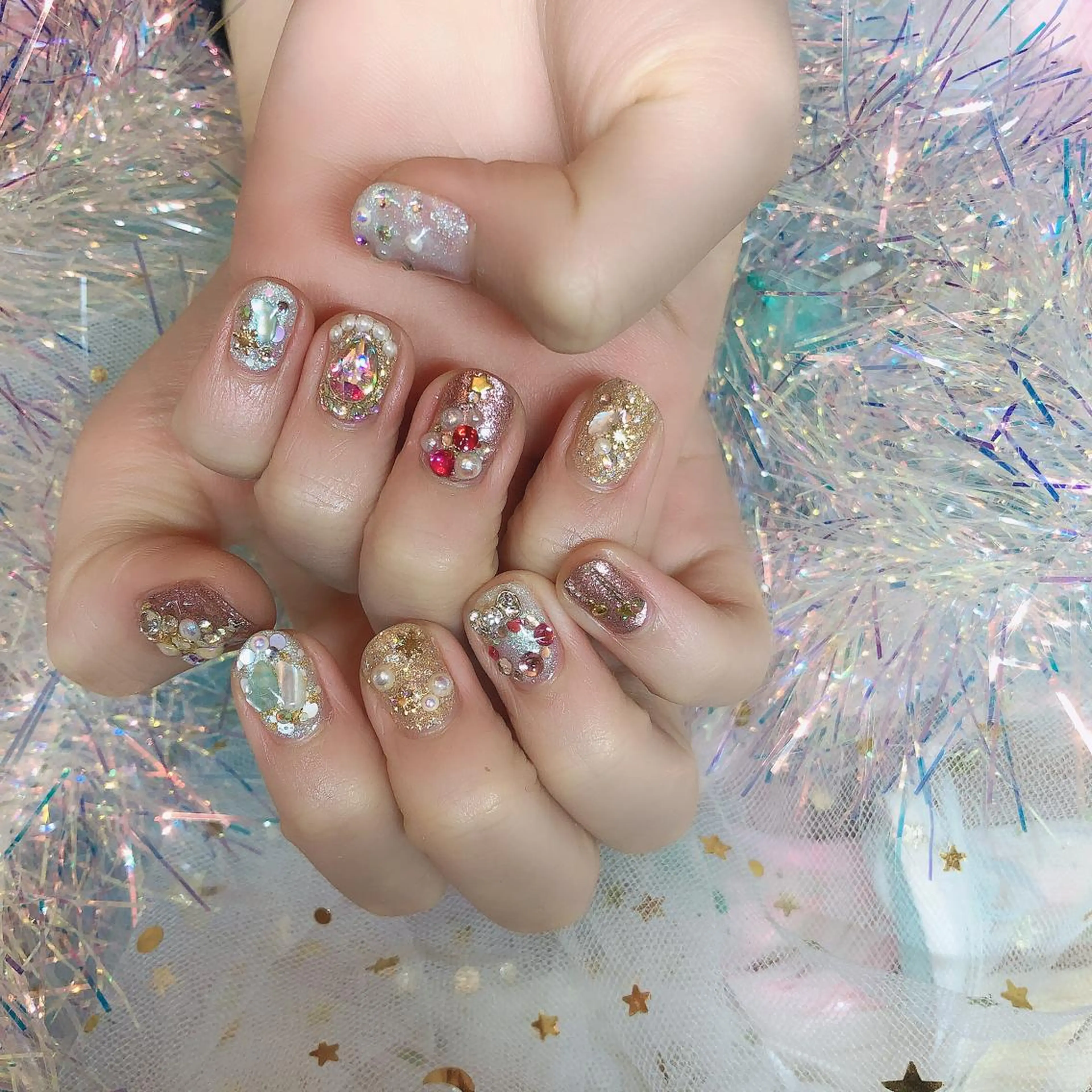 ネイル flower nailsalon所属・Flower nailのネイルデザイン