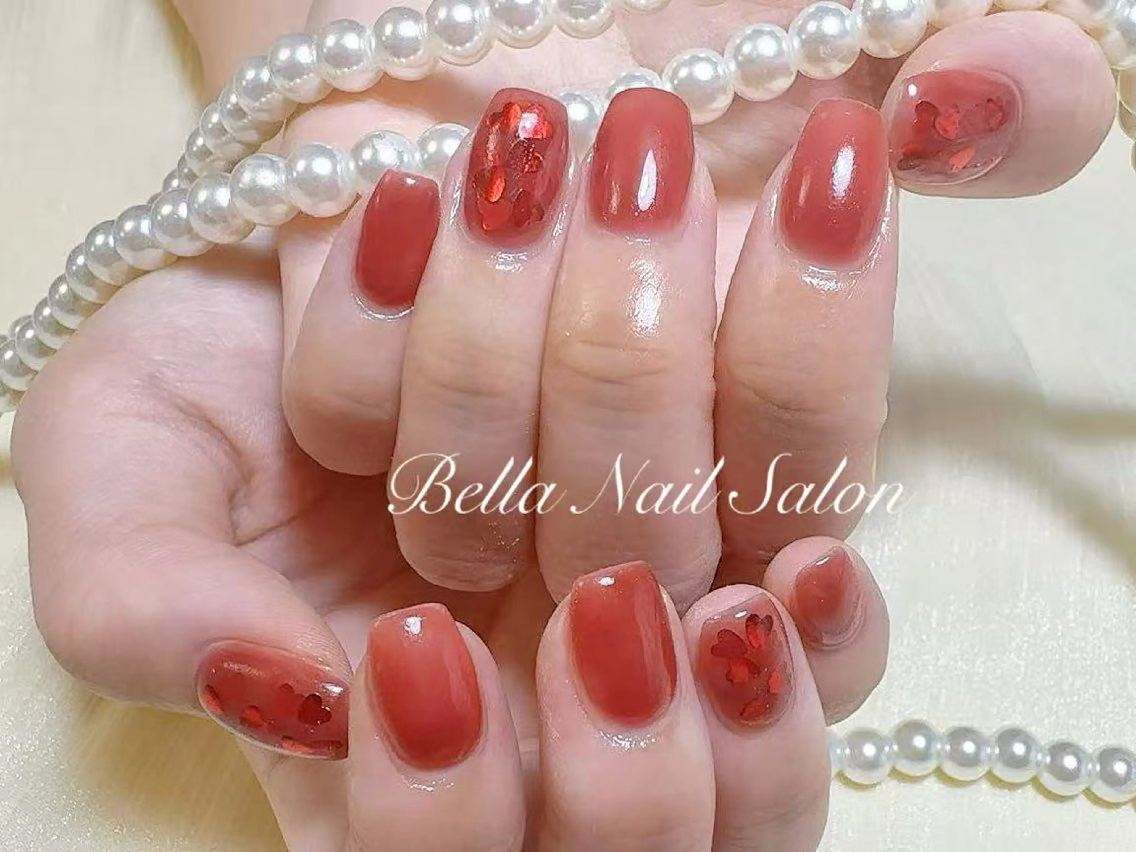 ネイル Bella Nail Salon 【パラジェル／フィルイン／長さ出し】所属・エリカ エリカのネイルデザイン
