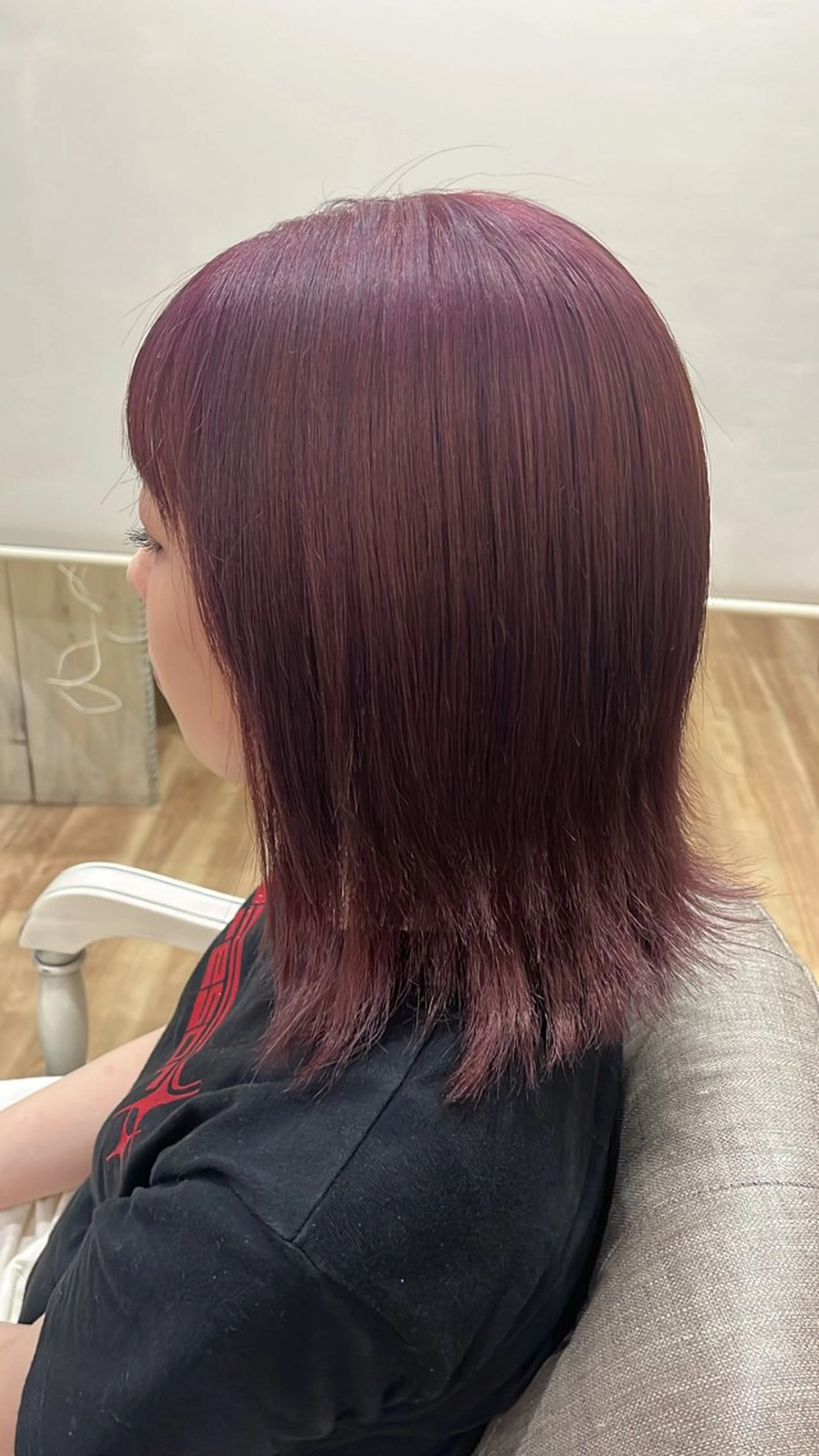 ミディアム カラー HOMME    BLANCHE所属・Seira 札幌メンズサロンのヘアスタイル