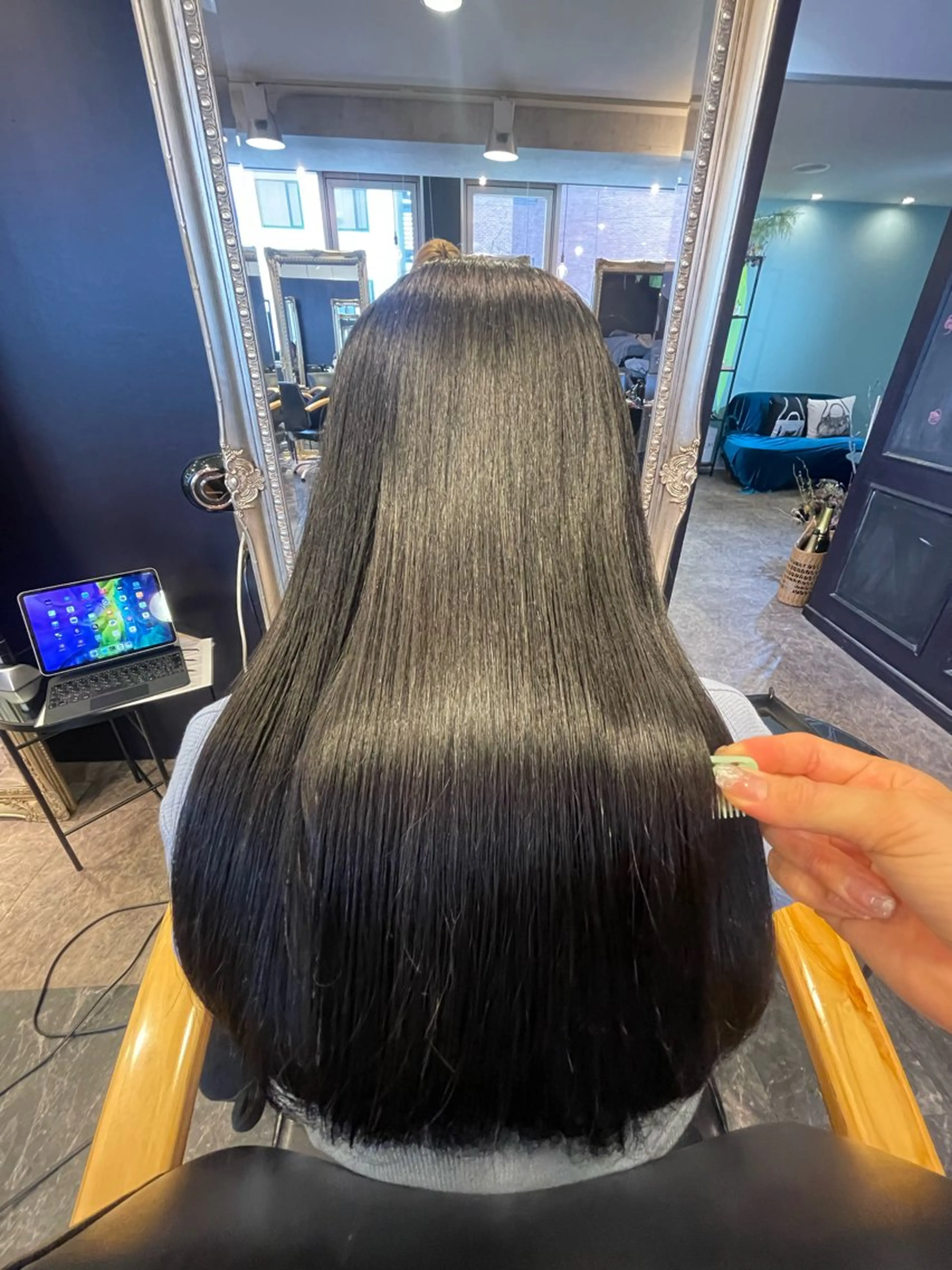 その他 salon ORO sapporo所属・本田 留菜のヘアスタイル