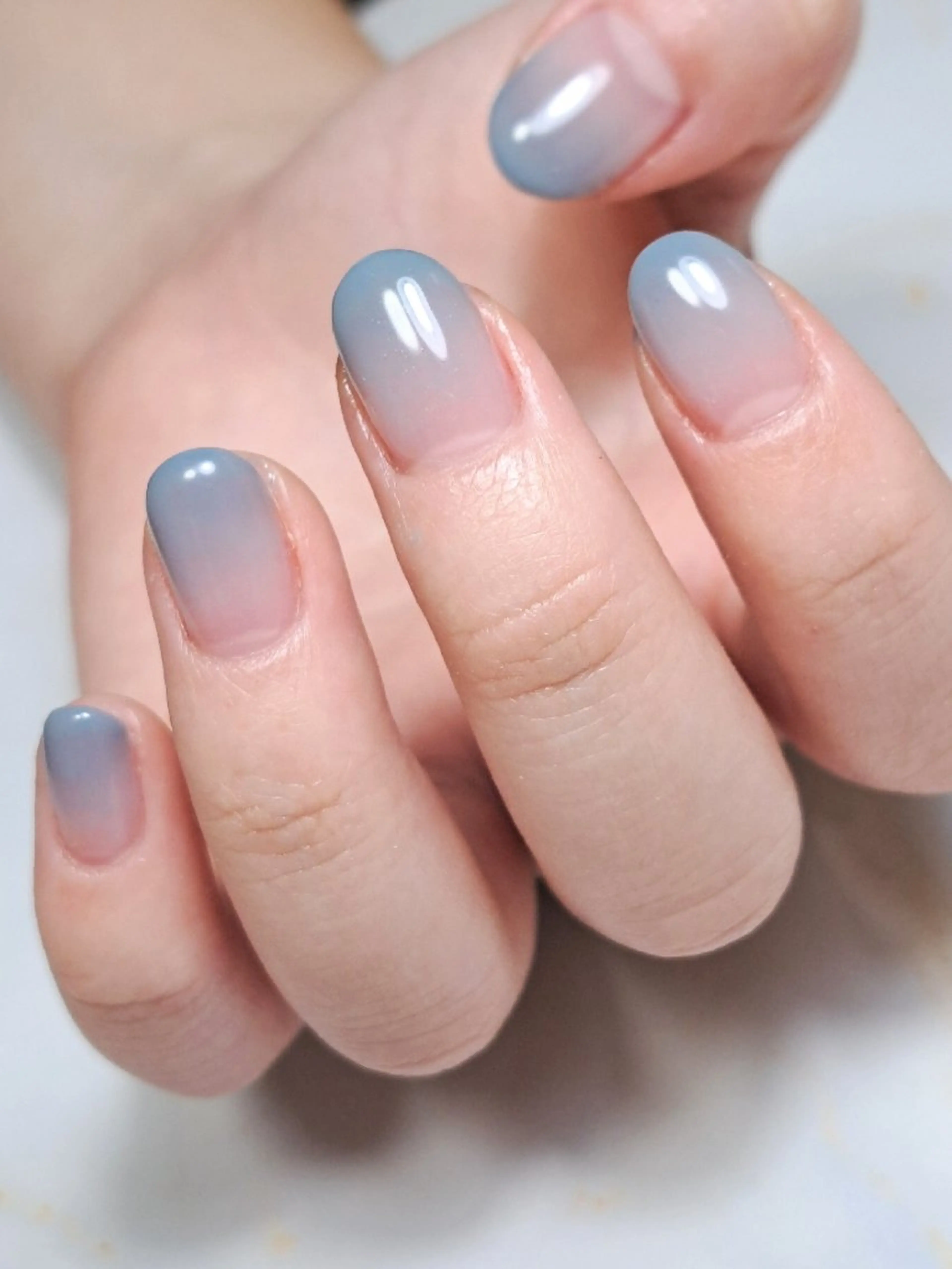 ネイル ブルー ハンドネイル B-BAUM  nailsalon のその他イメージ