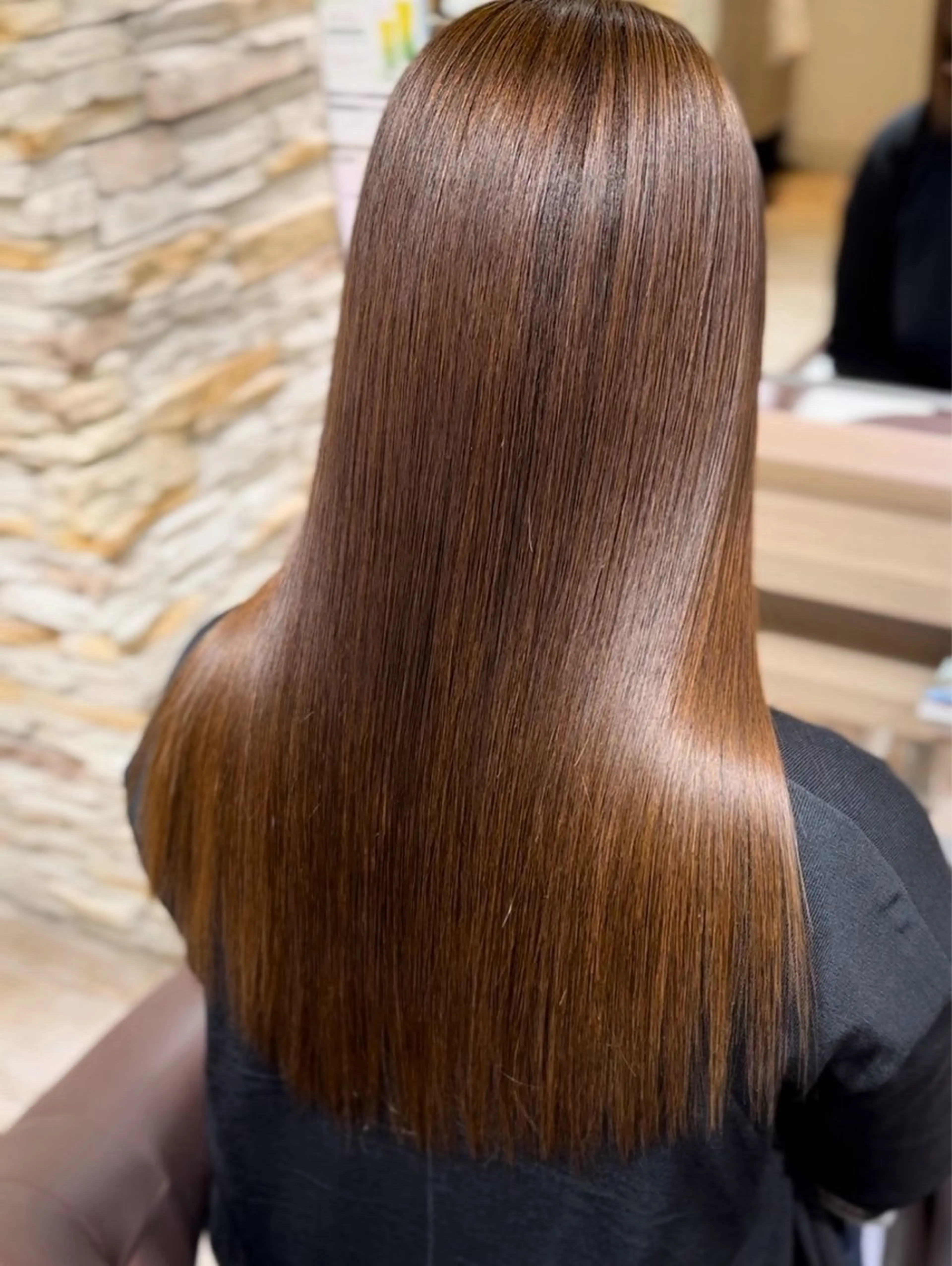 《ツヤ髪✨️ 》髪質改善酸熱トリートメントの写真