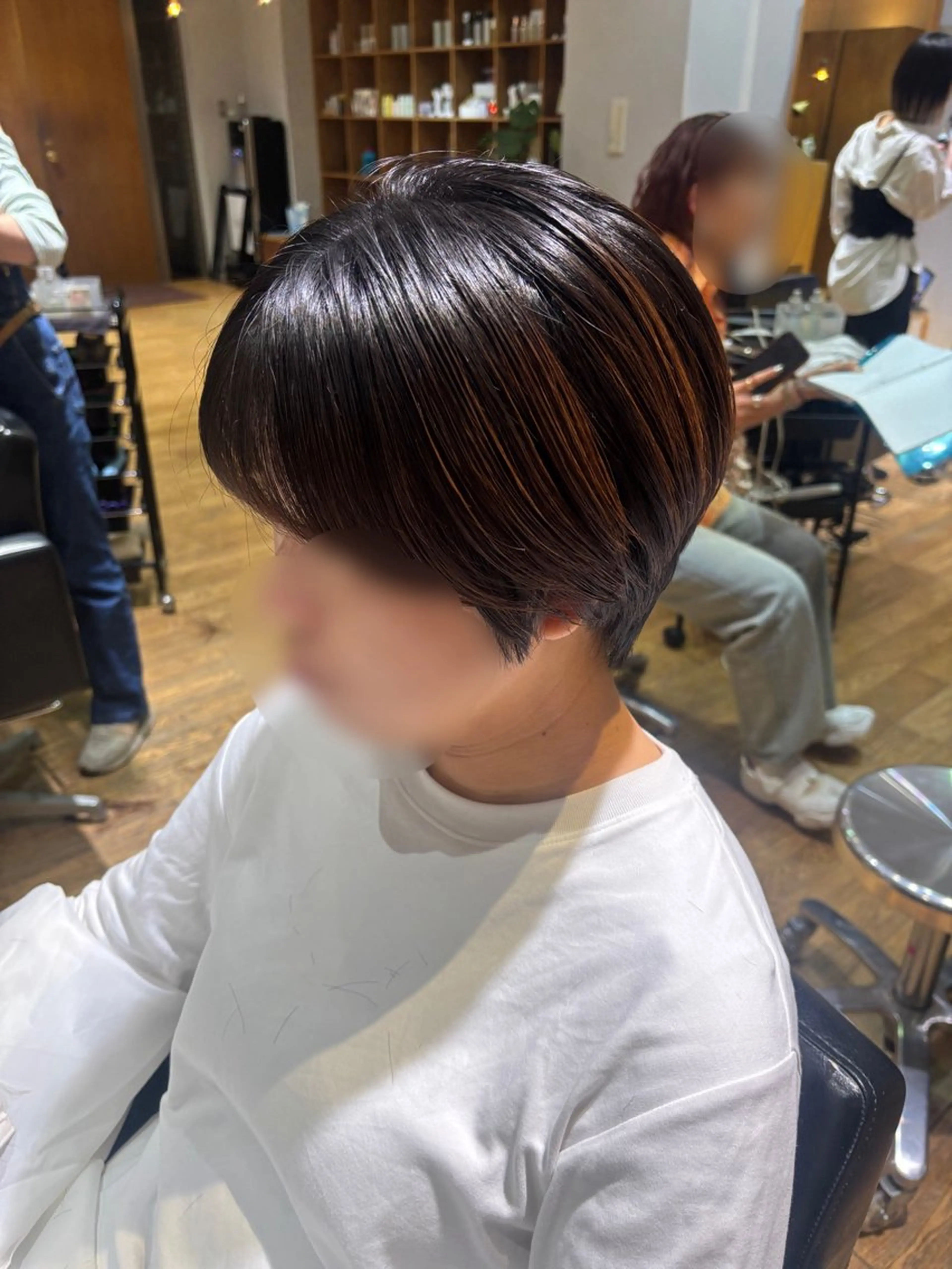 ショート 韓国風ヘア/パーマ ♡あゆのヘアスタイル