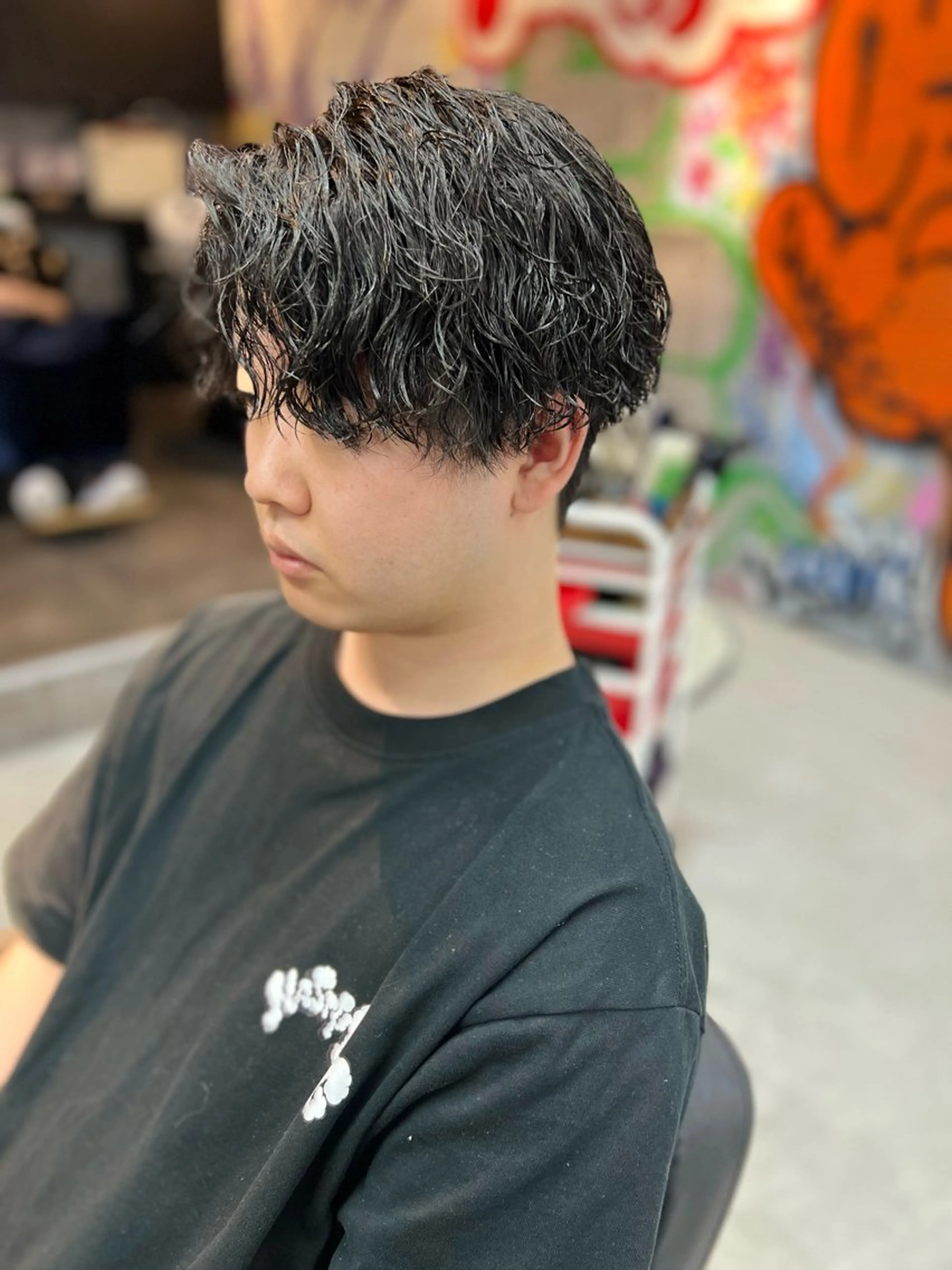 メンズ 錦糸町/Men's cutパーマ石川史弥のヘアスタイル