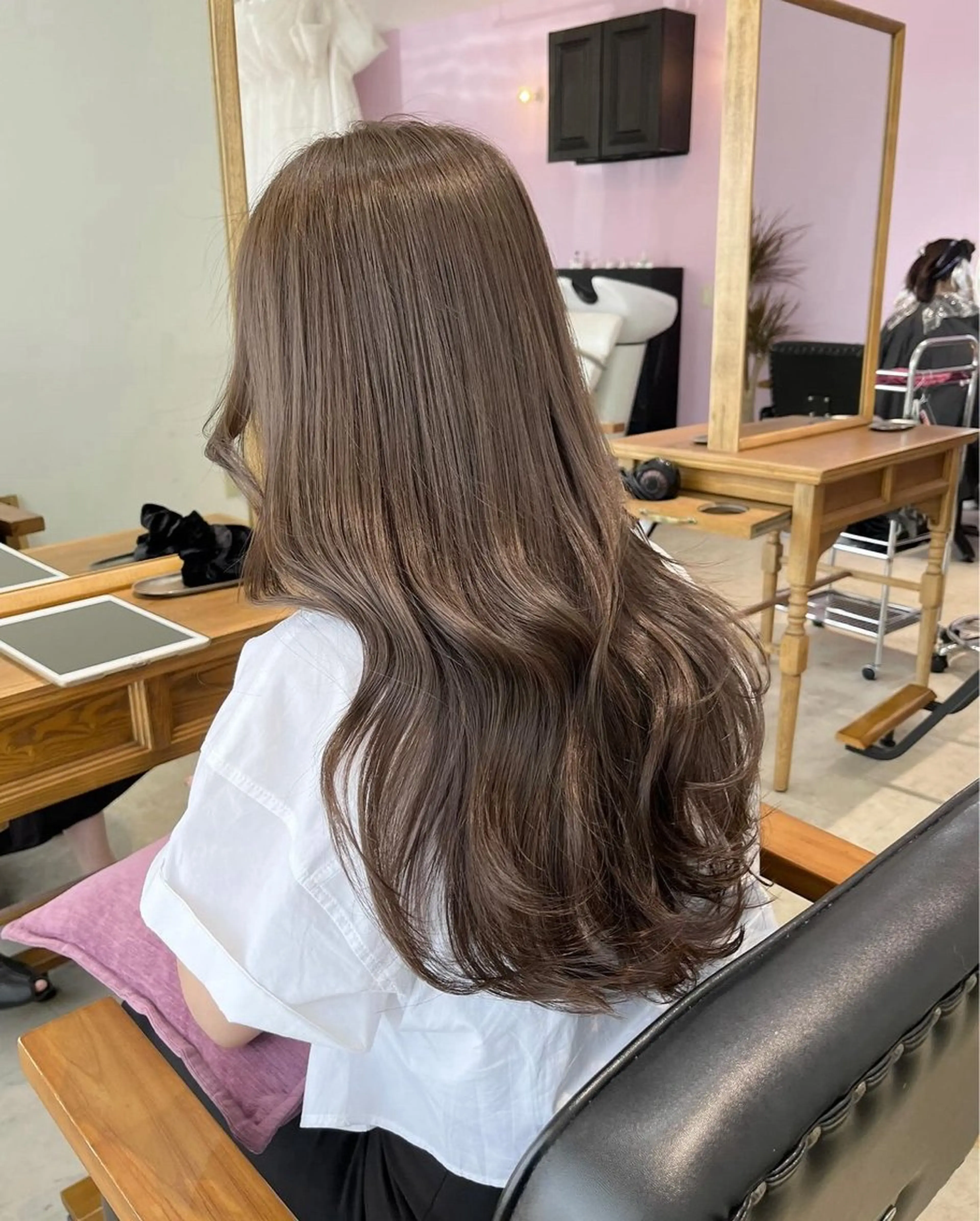 カラー MATTY yoshika 🐻のヘアスタイル