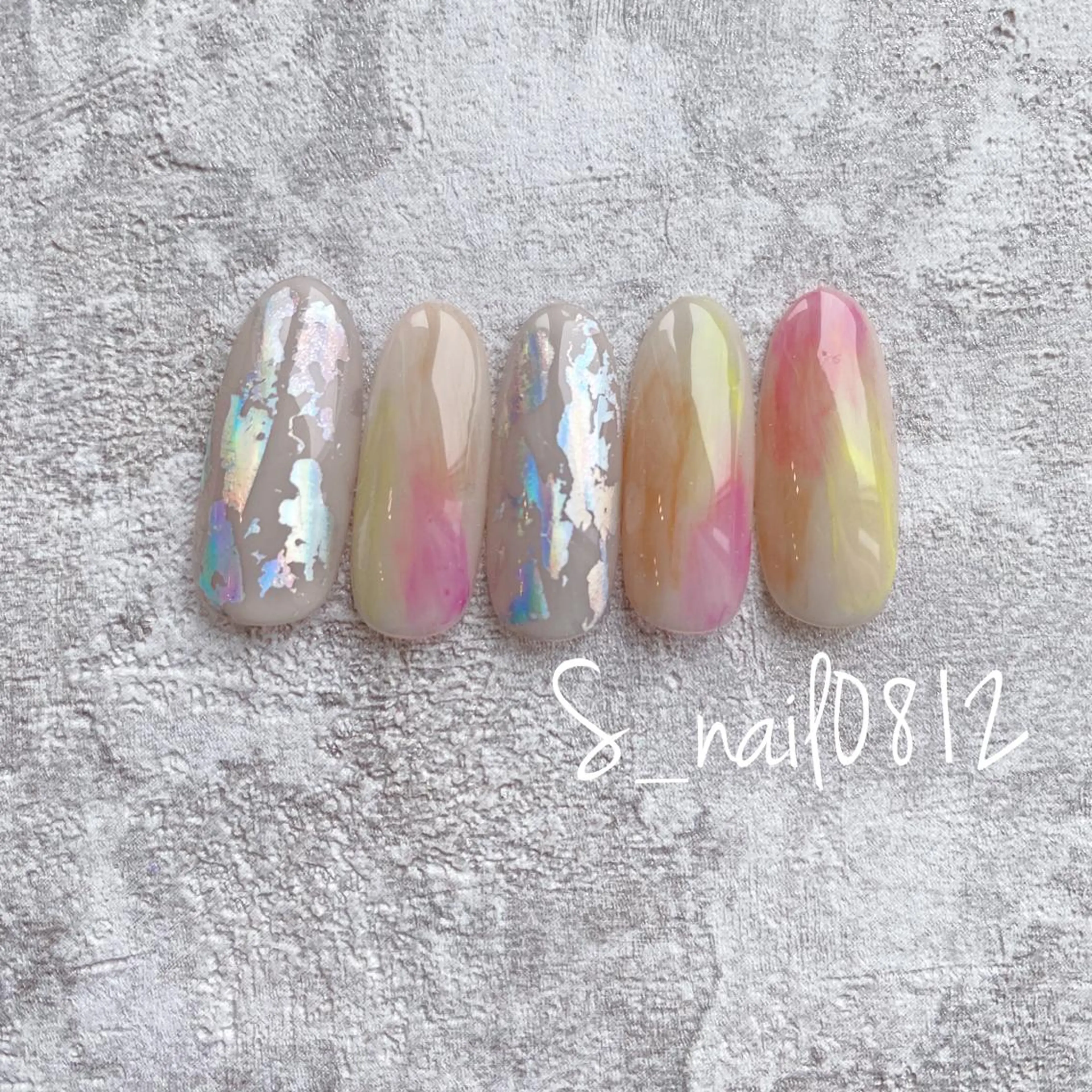 ネイル ハンドネイル 菅原 さおりのネイルデザイン