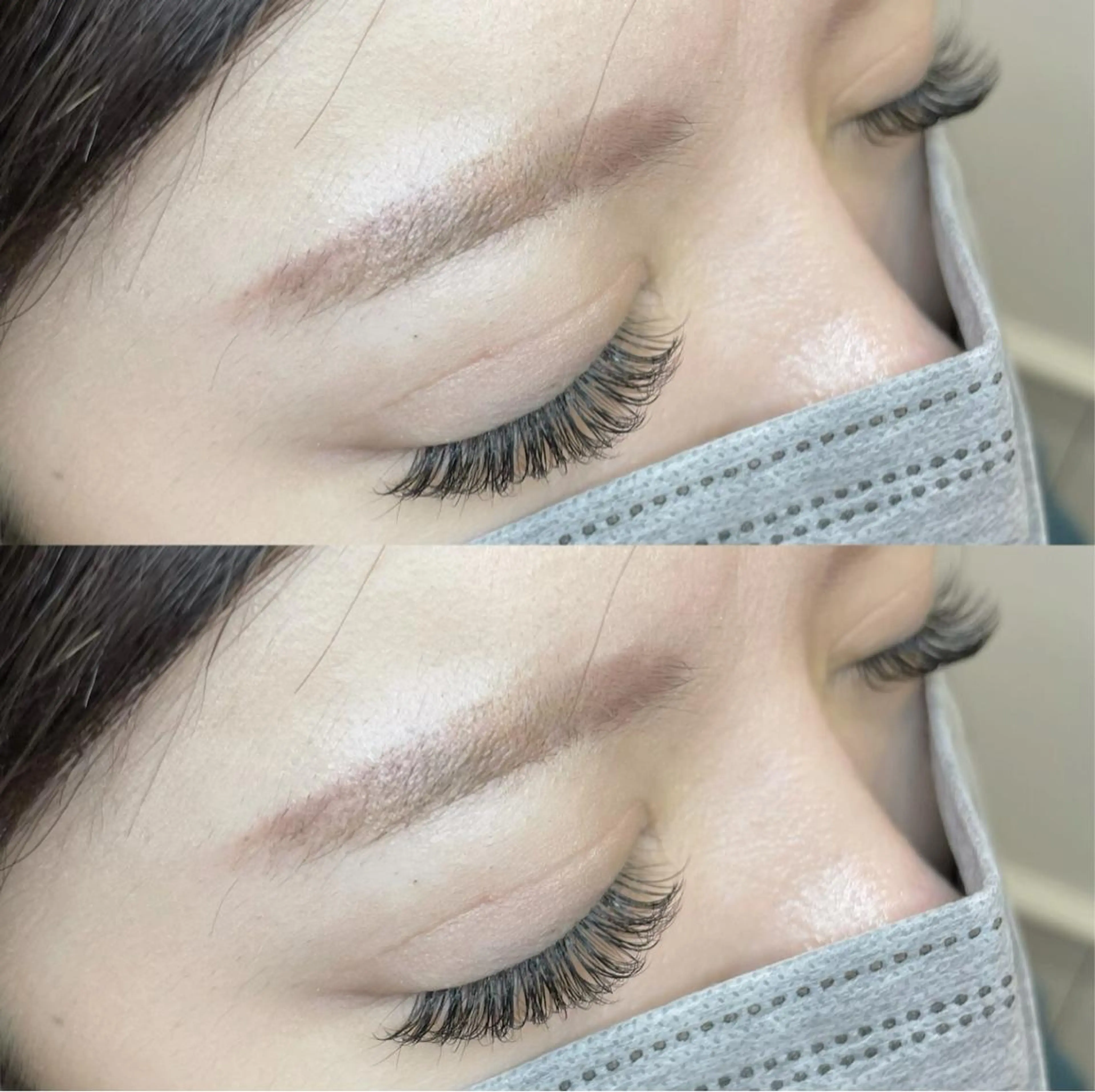 マツエク・マツパ 鈴木 なるみのマツエク・マツパデザイン