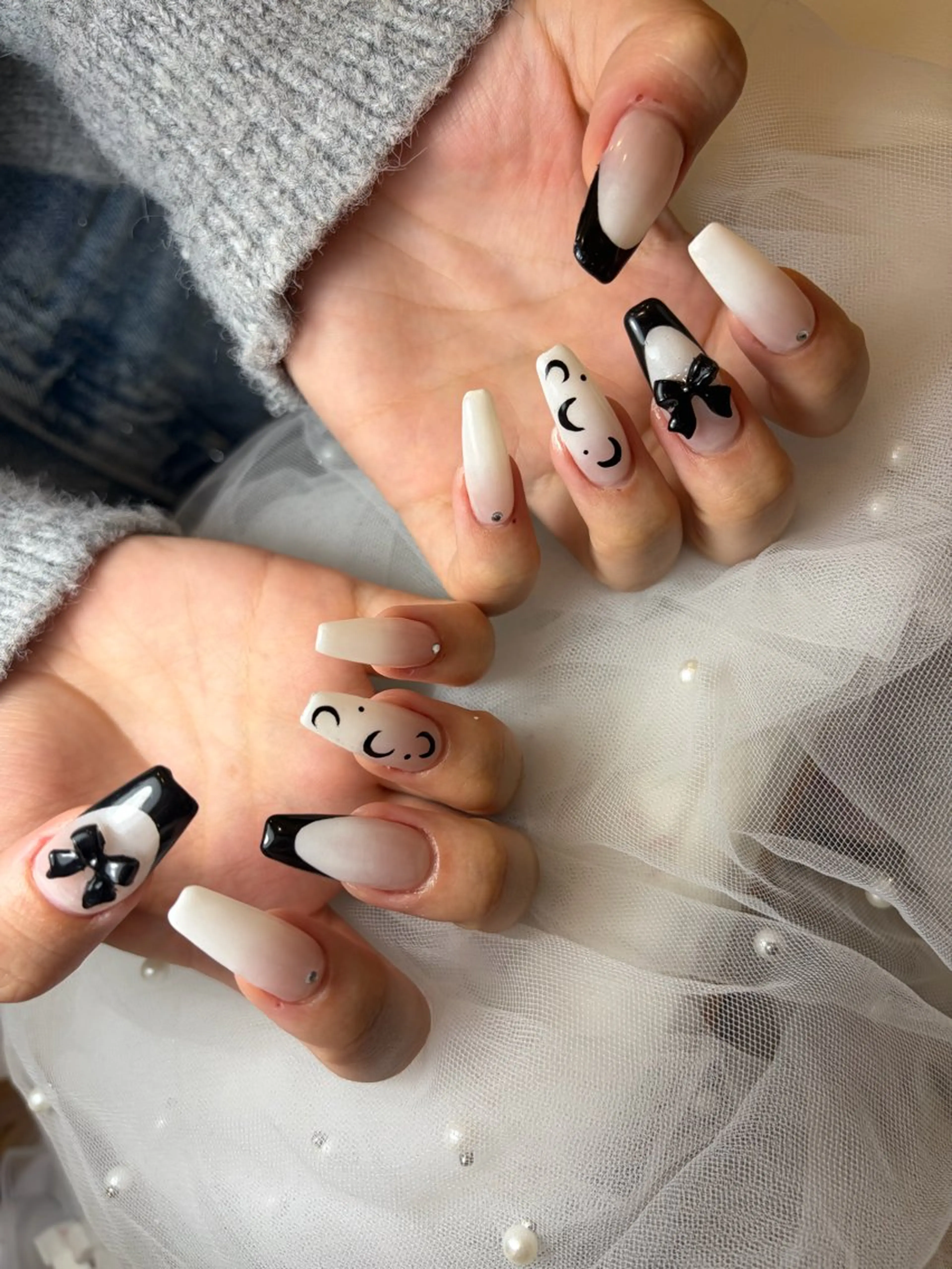 ネイル チョウ Rachaelのネイルデザイン