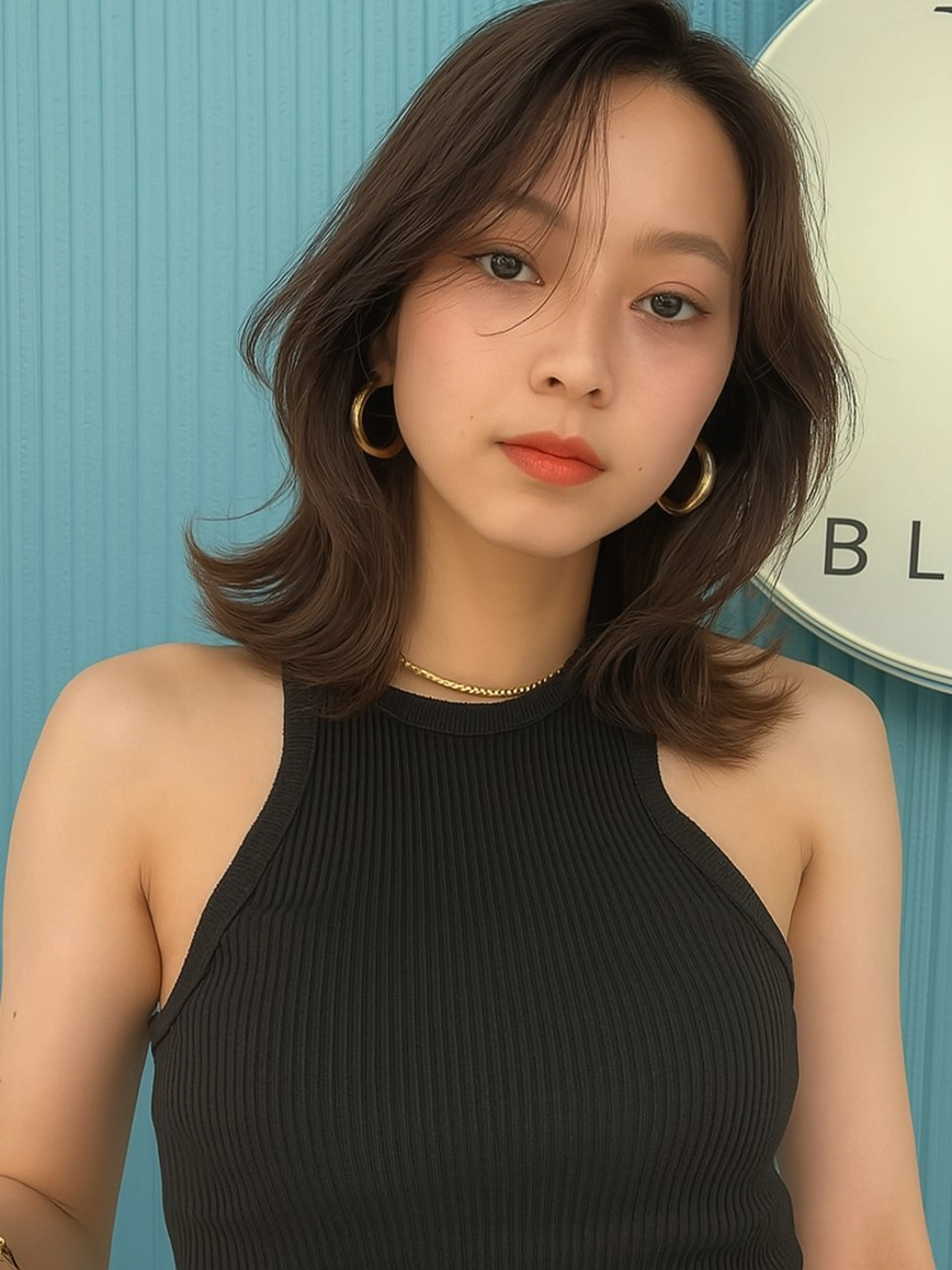 カラー 髪質改善＆白髪ぼかし カラー♡店長みやけ♡のヘアスタイル