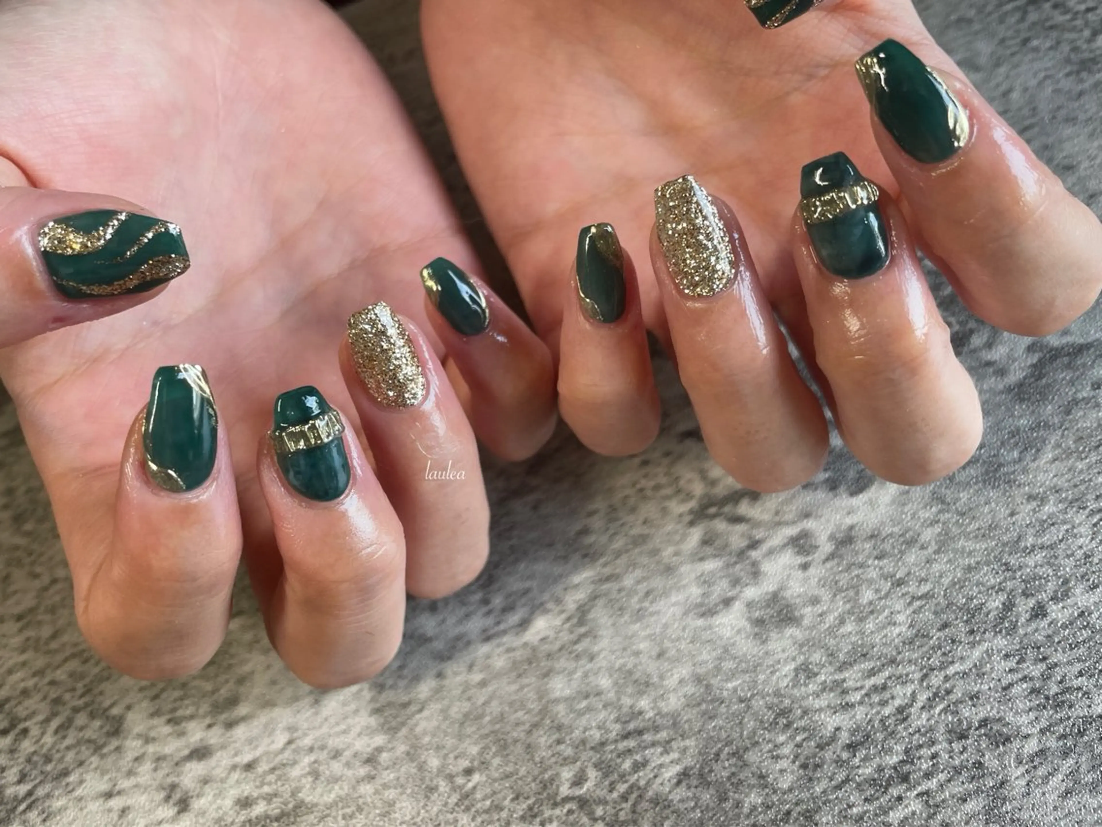 ネイル ハンドネイル nagase yumiのネイルデザイン