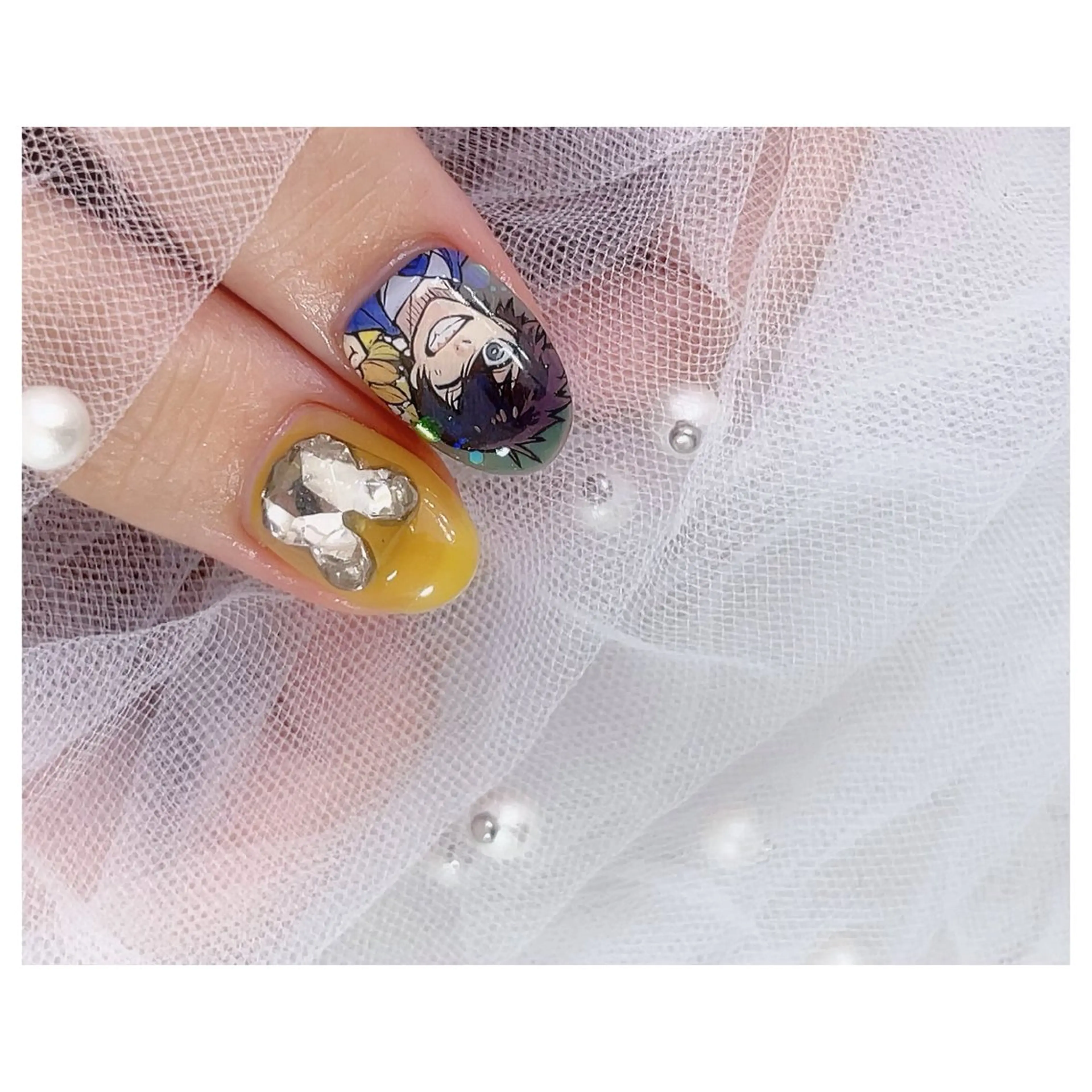 ネイル nail studio qute所属・Nailist Kitaniのネイルデザイン