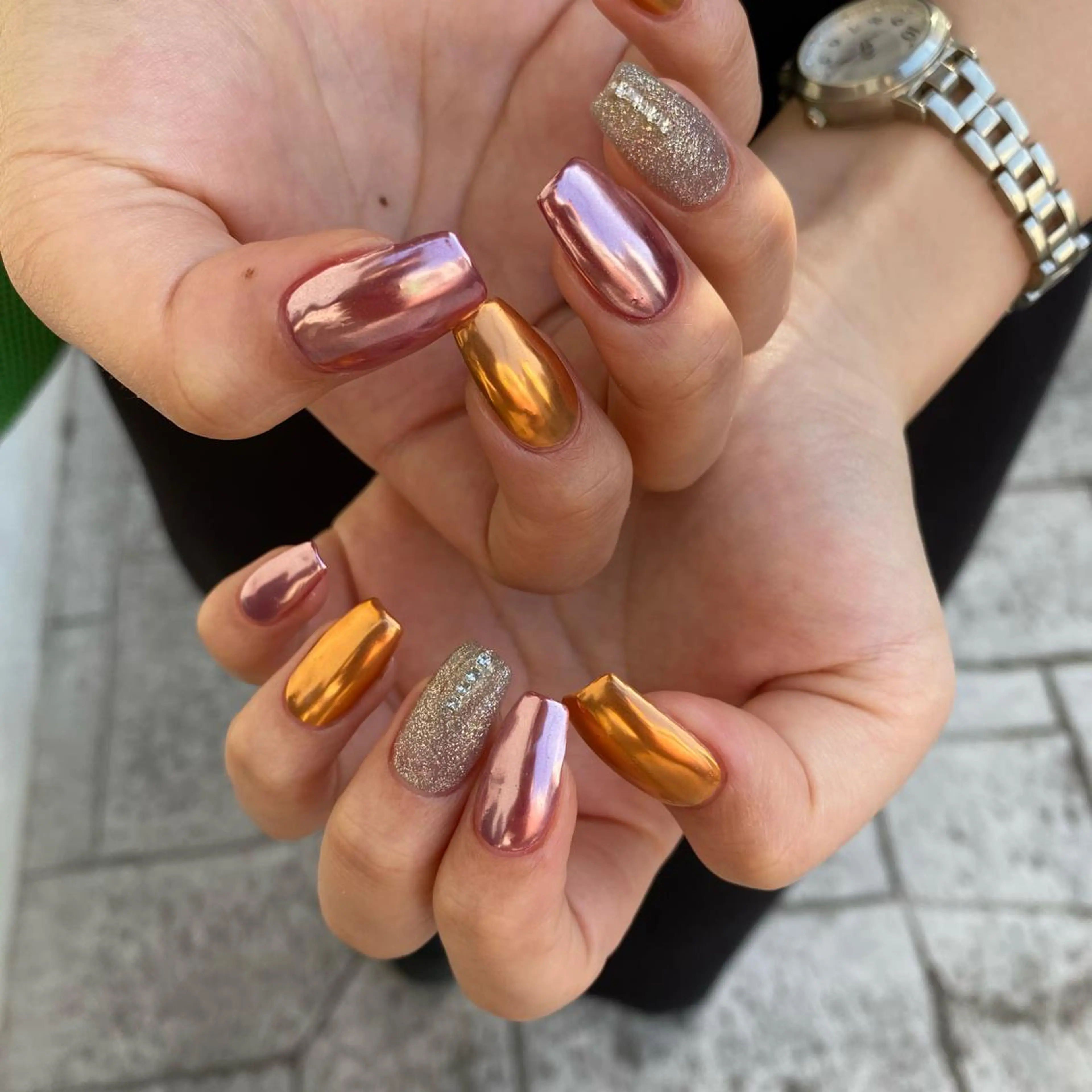 ネイル ハンドネイル Re:Smil所属・☺︎ NOZOMI☺︎のネイルデザイン