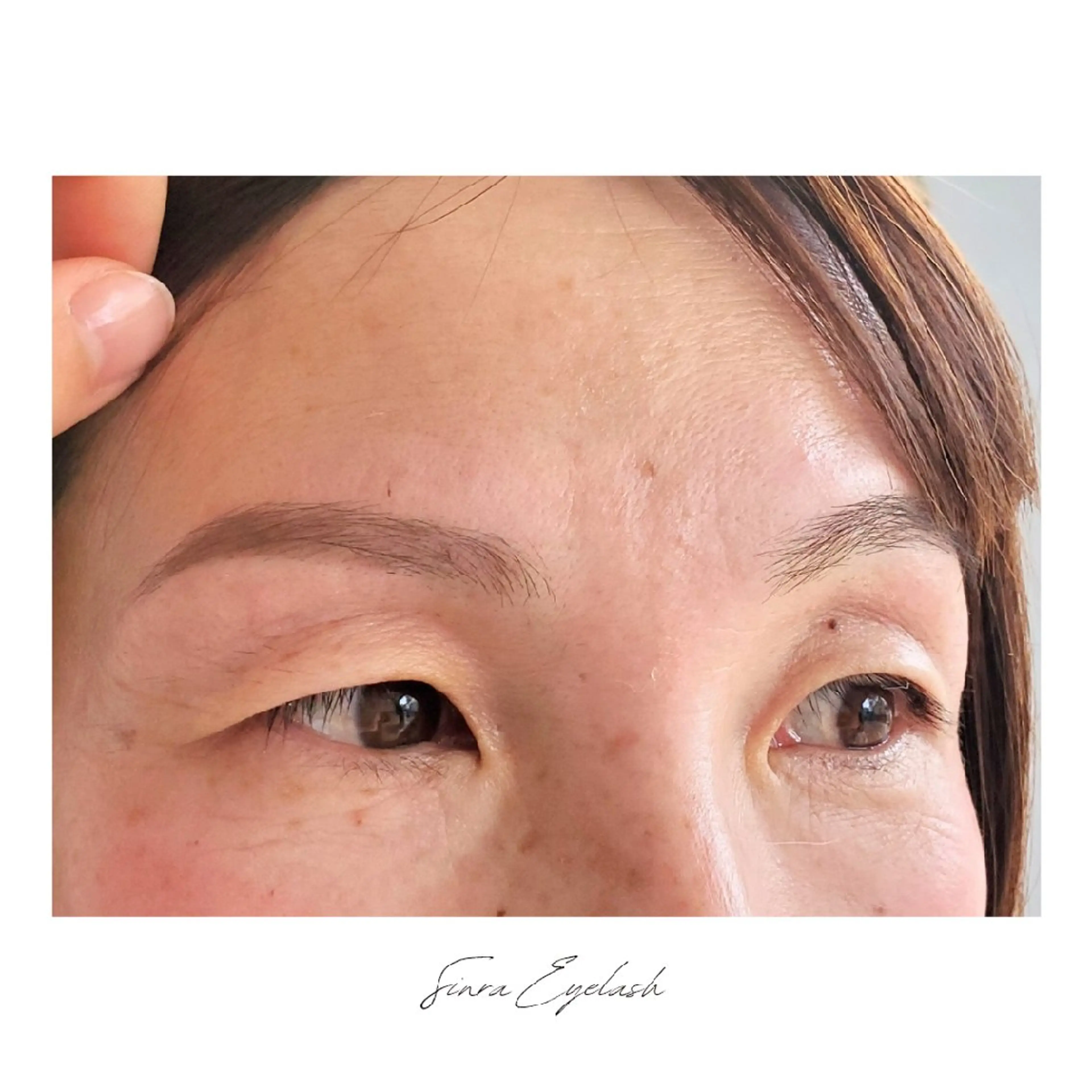 アイブロウ シンラアイラッシュ所属・シンラアイラッシュ Hikariのマツエク・マツパデザイン