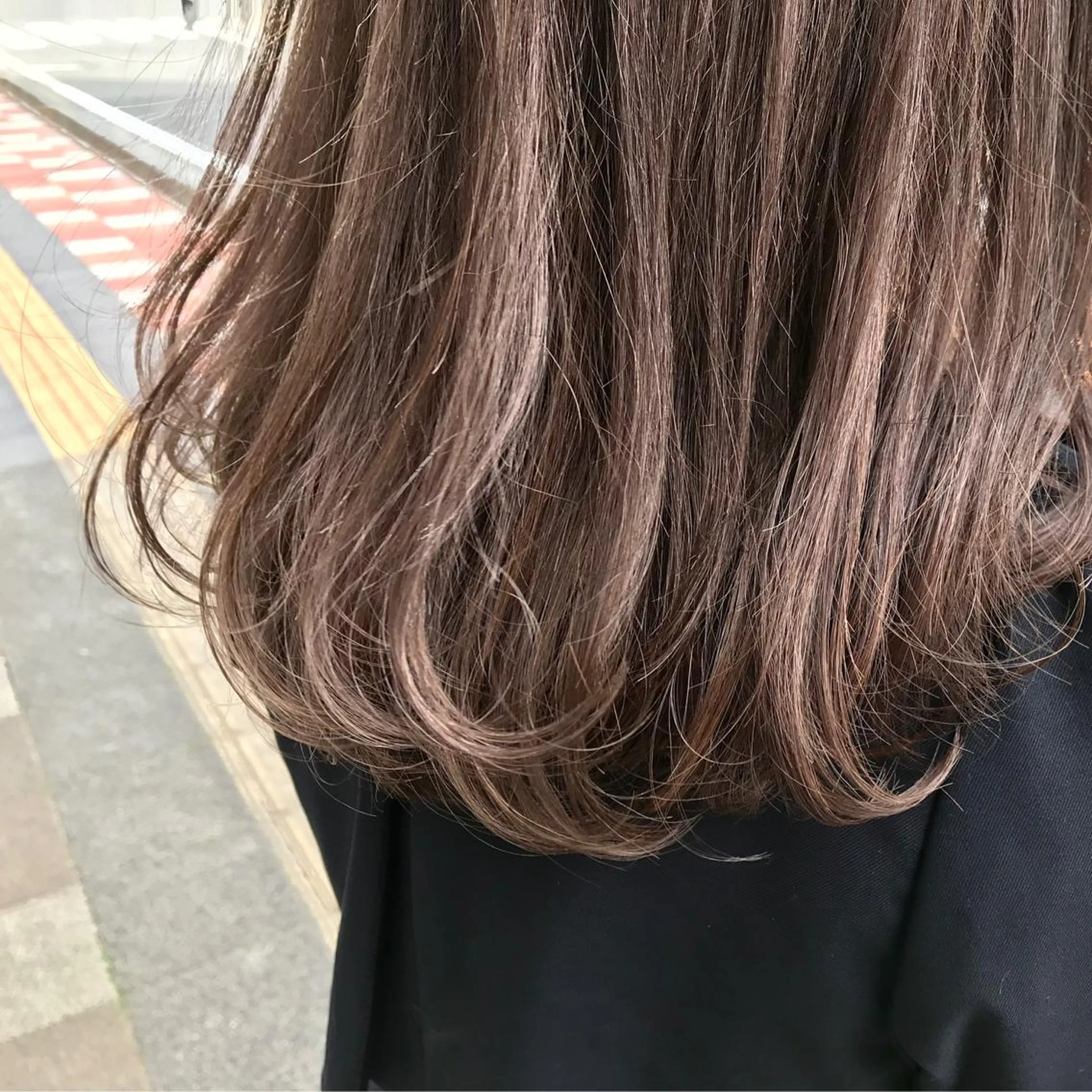 セミロング stylist 大須賀 裕矢のヘアスタイル