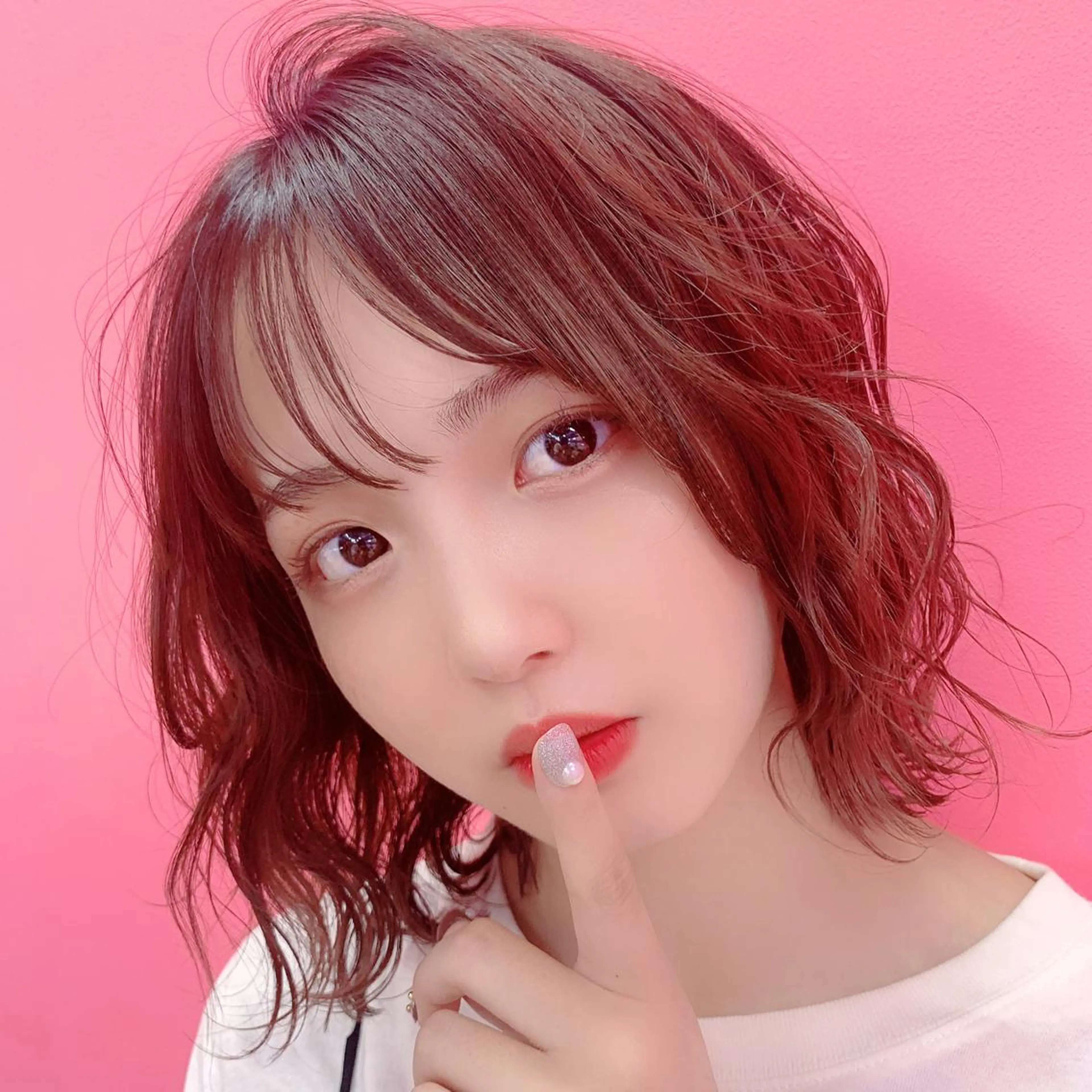 ミディアム 🪞上品で可愛い韓国 ヘア🪞Rikutoのヘアスタイル