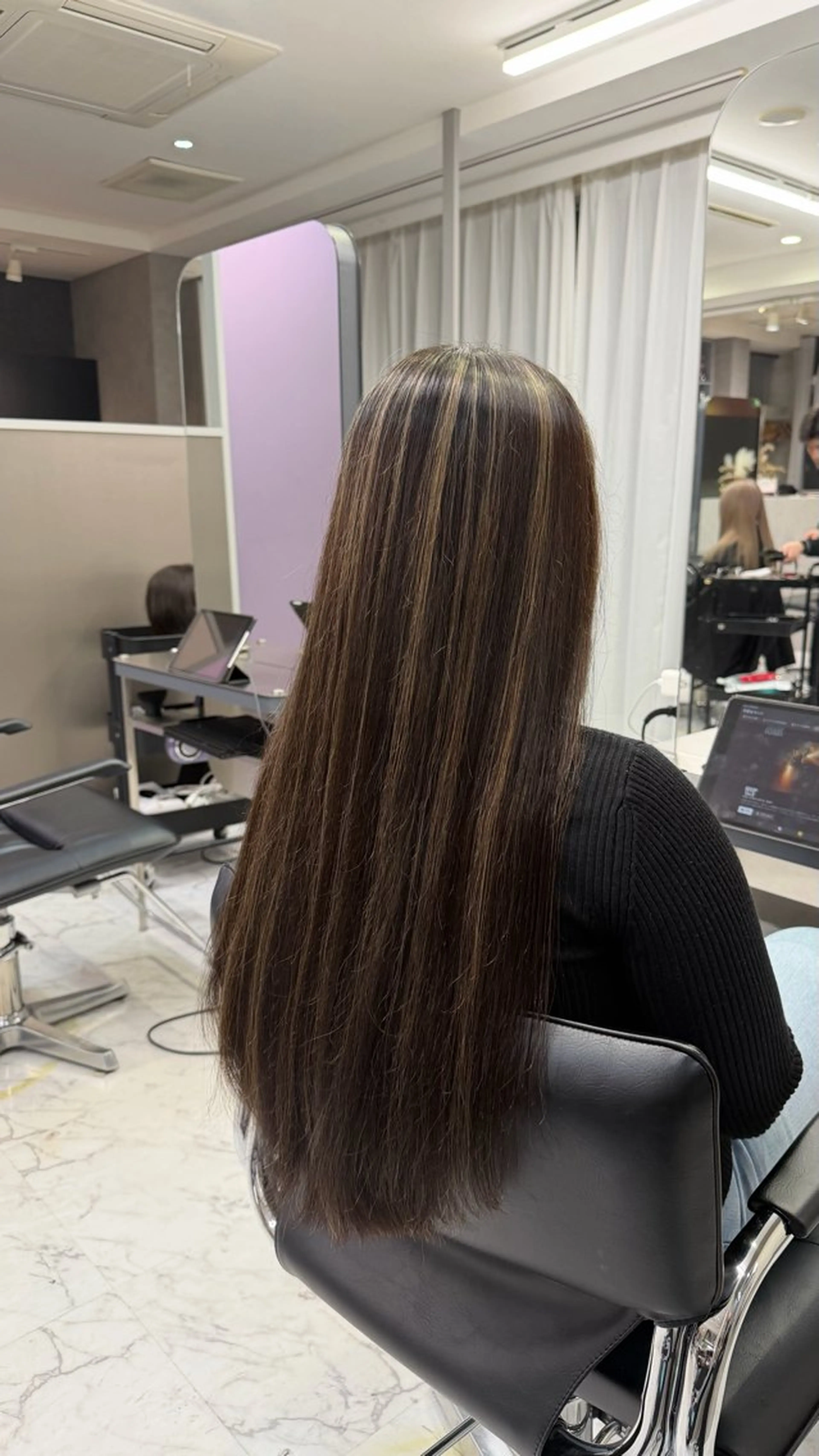 ロング カラー ヘアカラー RAF TOKYO 2nd 今泉店所属・RAF KAEDEのヘアスタイル