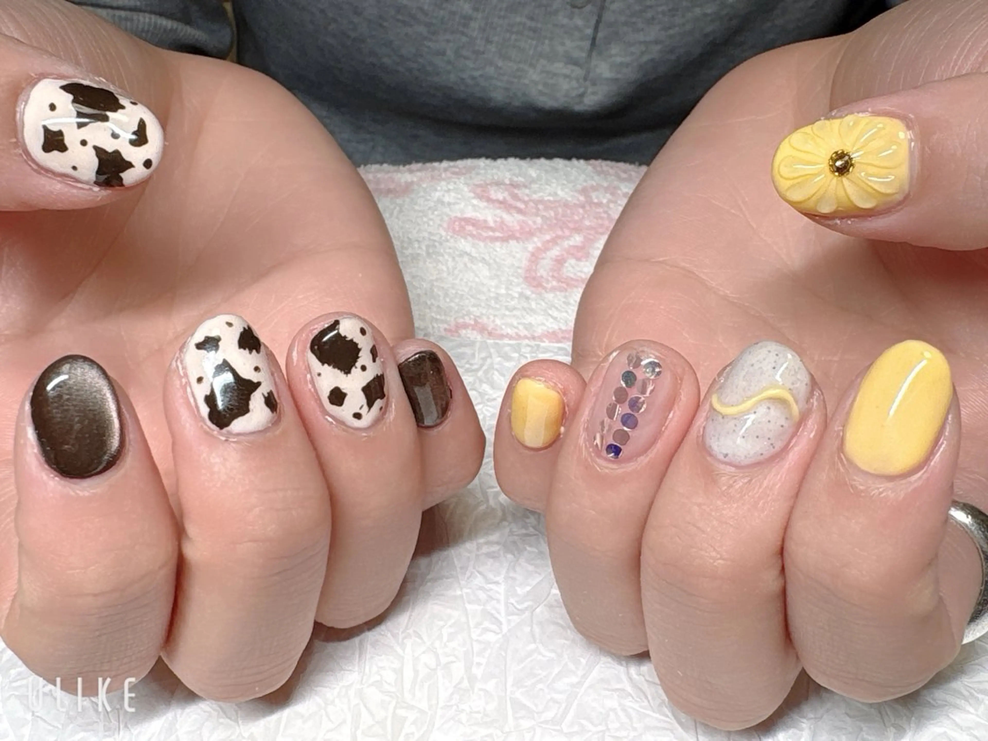 ネイル ハンドネイル nailsalonLeeRa所属・かわい りえのネイルデザイン
