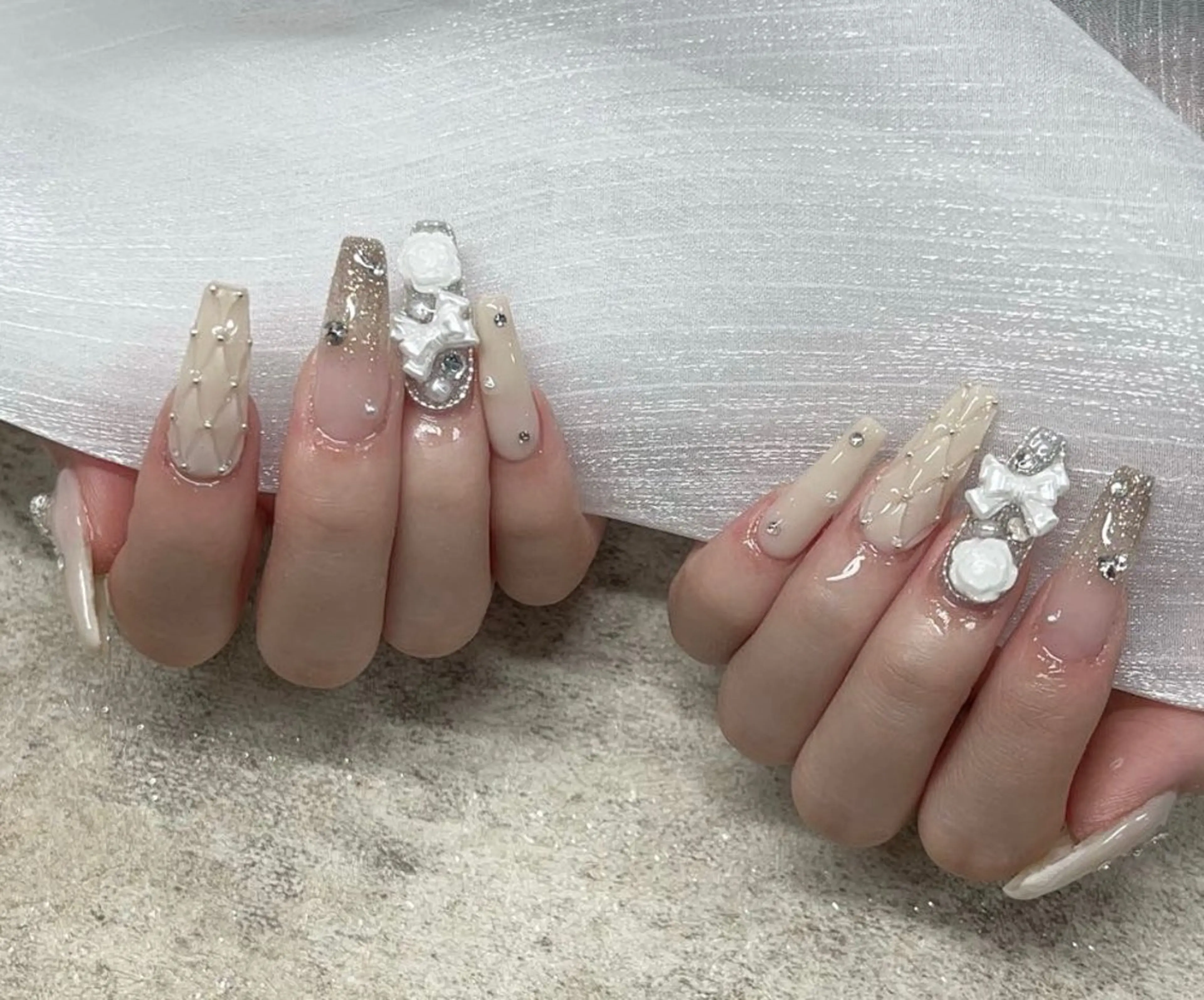 ネイル ハンドネイル ハンドケア COCO ネイルのネイルデザイン