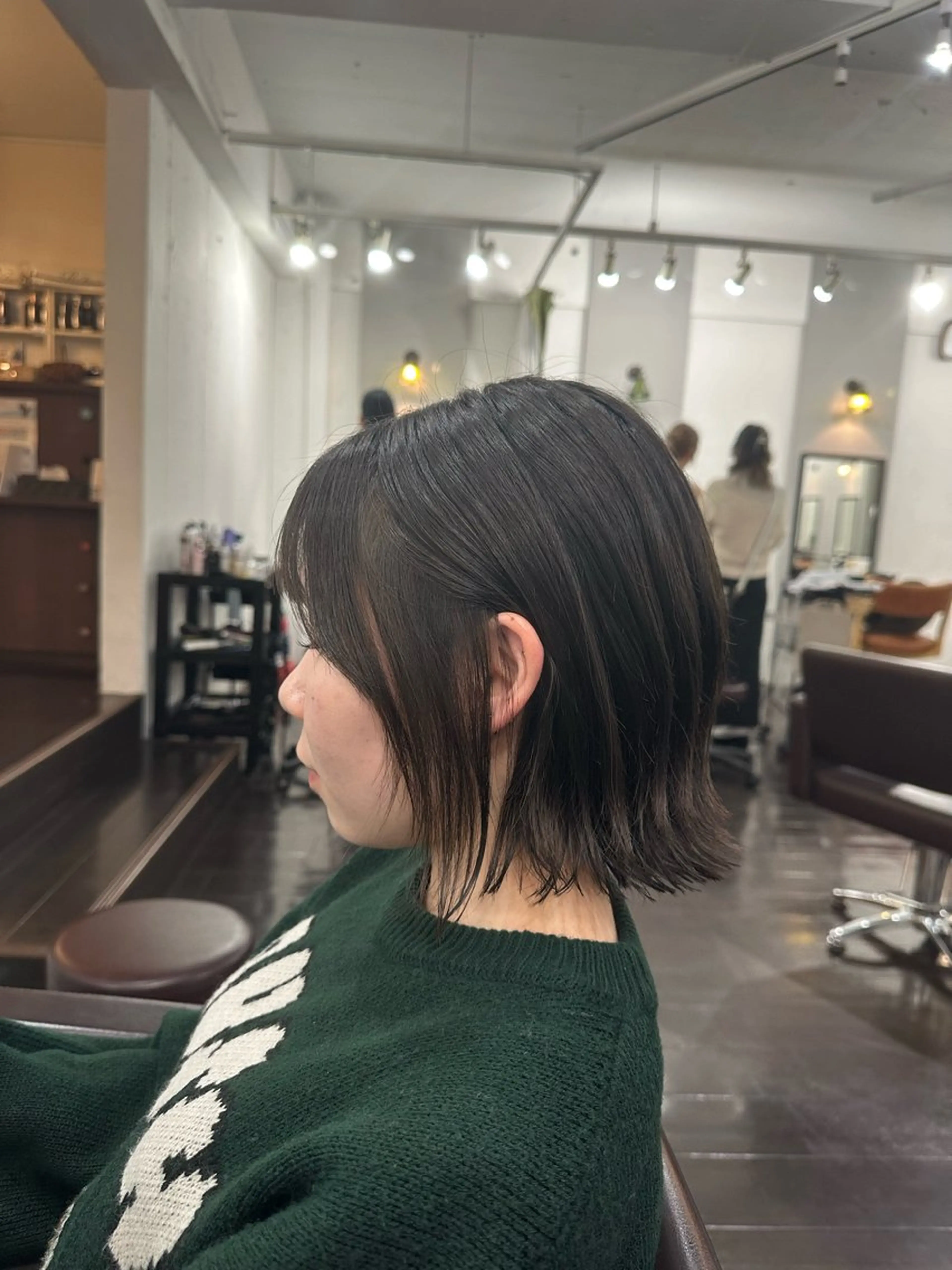 ショート 名駅/艶カラー/原田 永遠のヘアスタイル