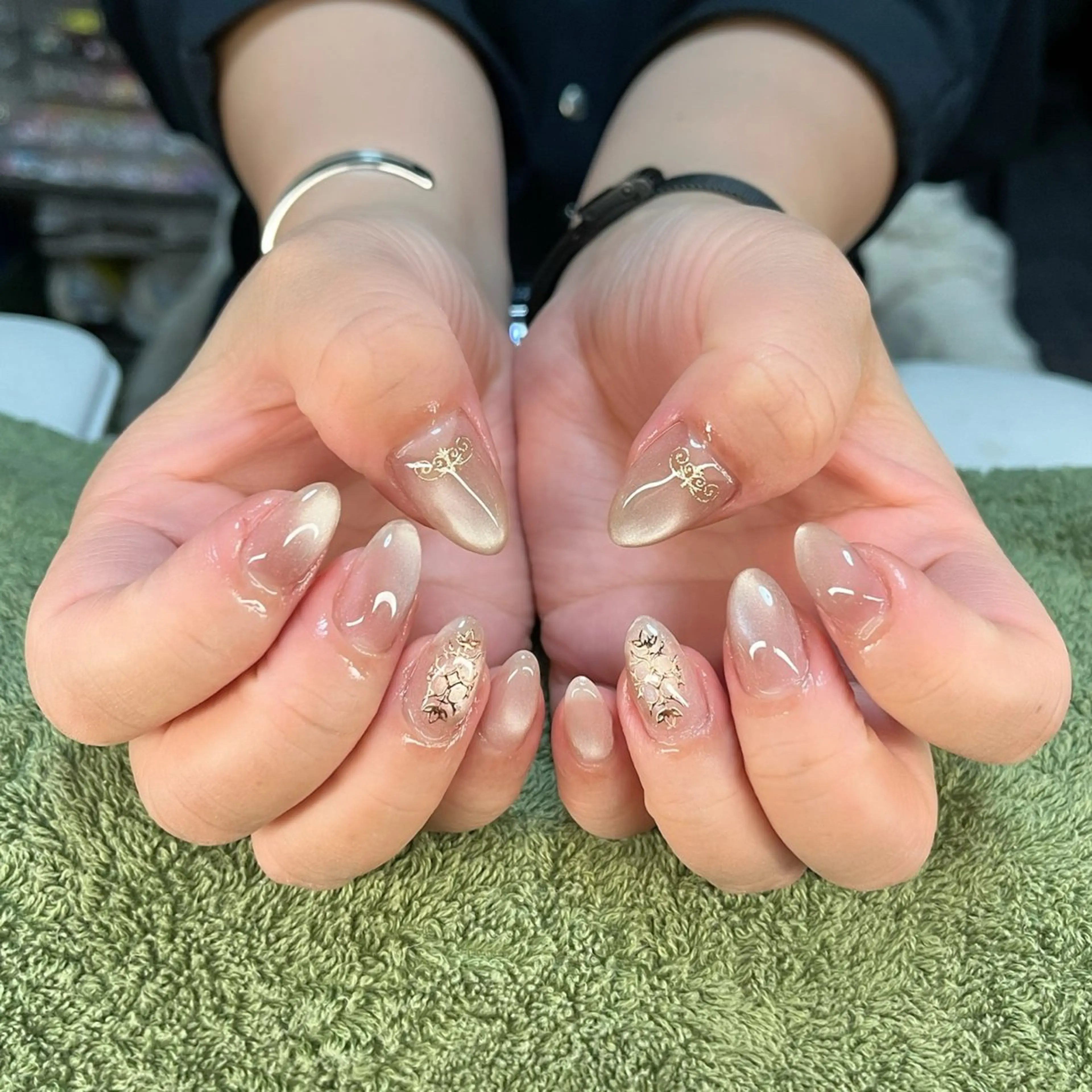 ネイル ハンドネイル フットネイル MHR nailのネイルデザイン