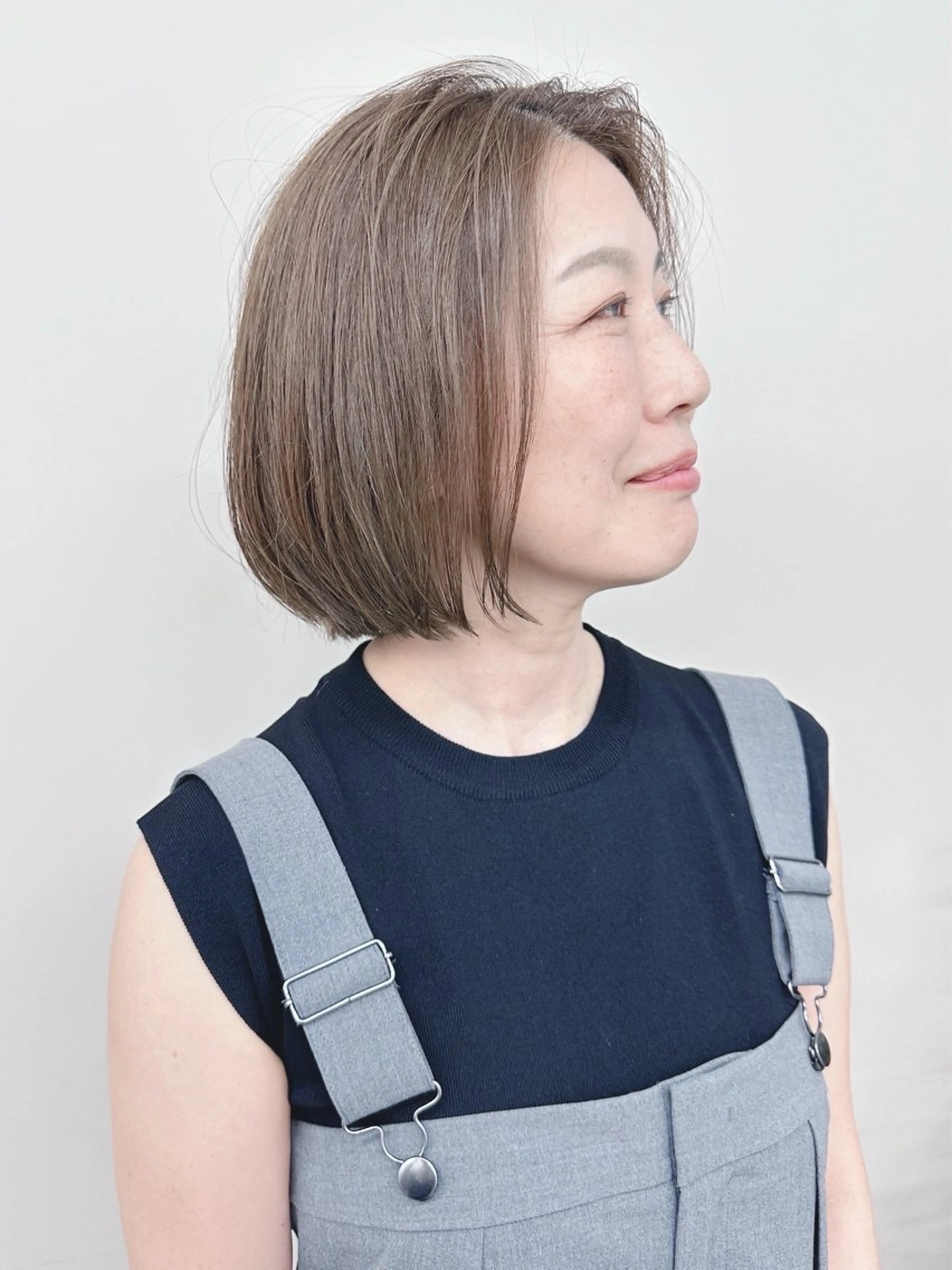 ショート 小顔ボブ/お悩み解決 /ボブパーマ/とういのヘアスタイル