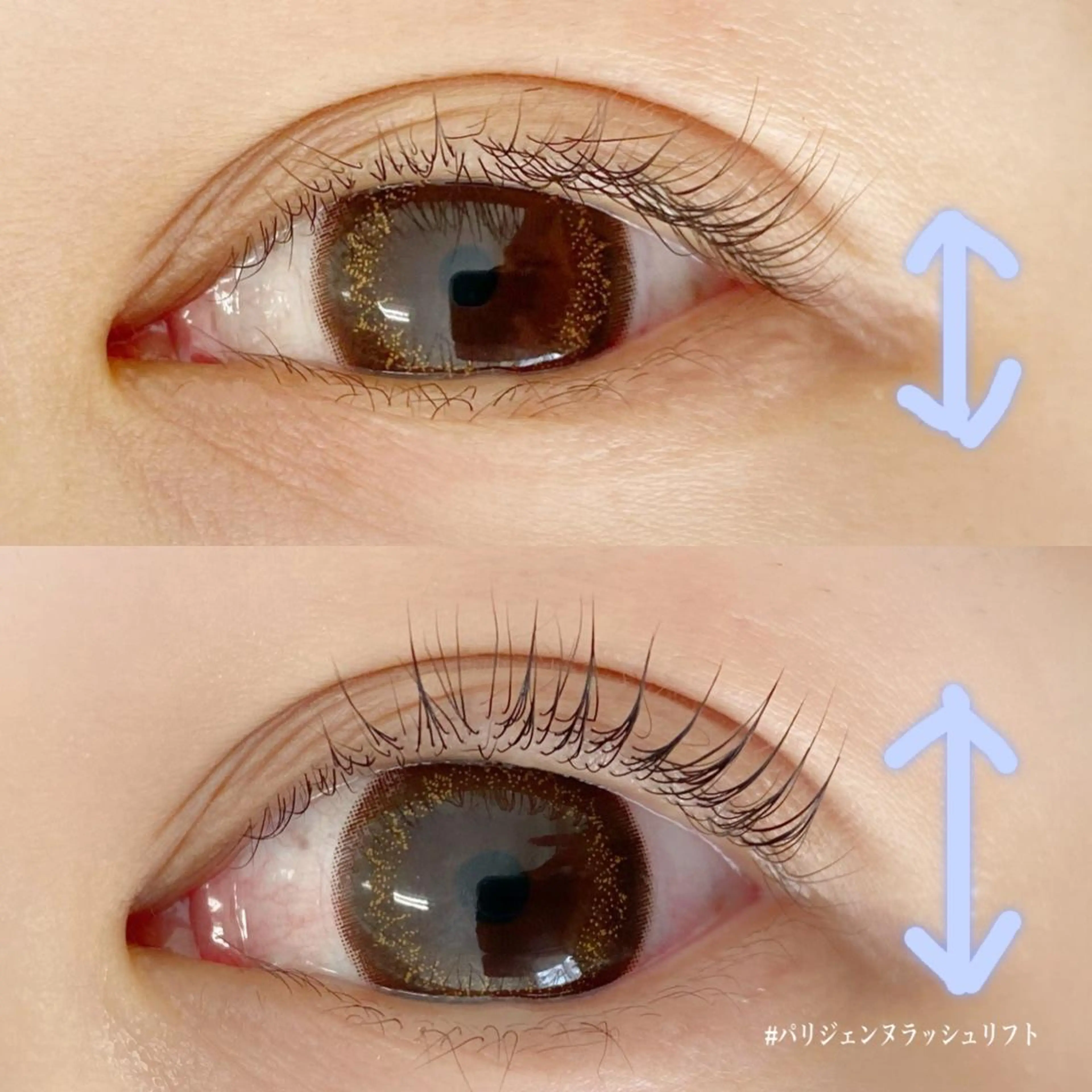 マツエク・マツパ eam（イーム）所属・katano harunaのマツエク・マツパデザイン