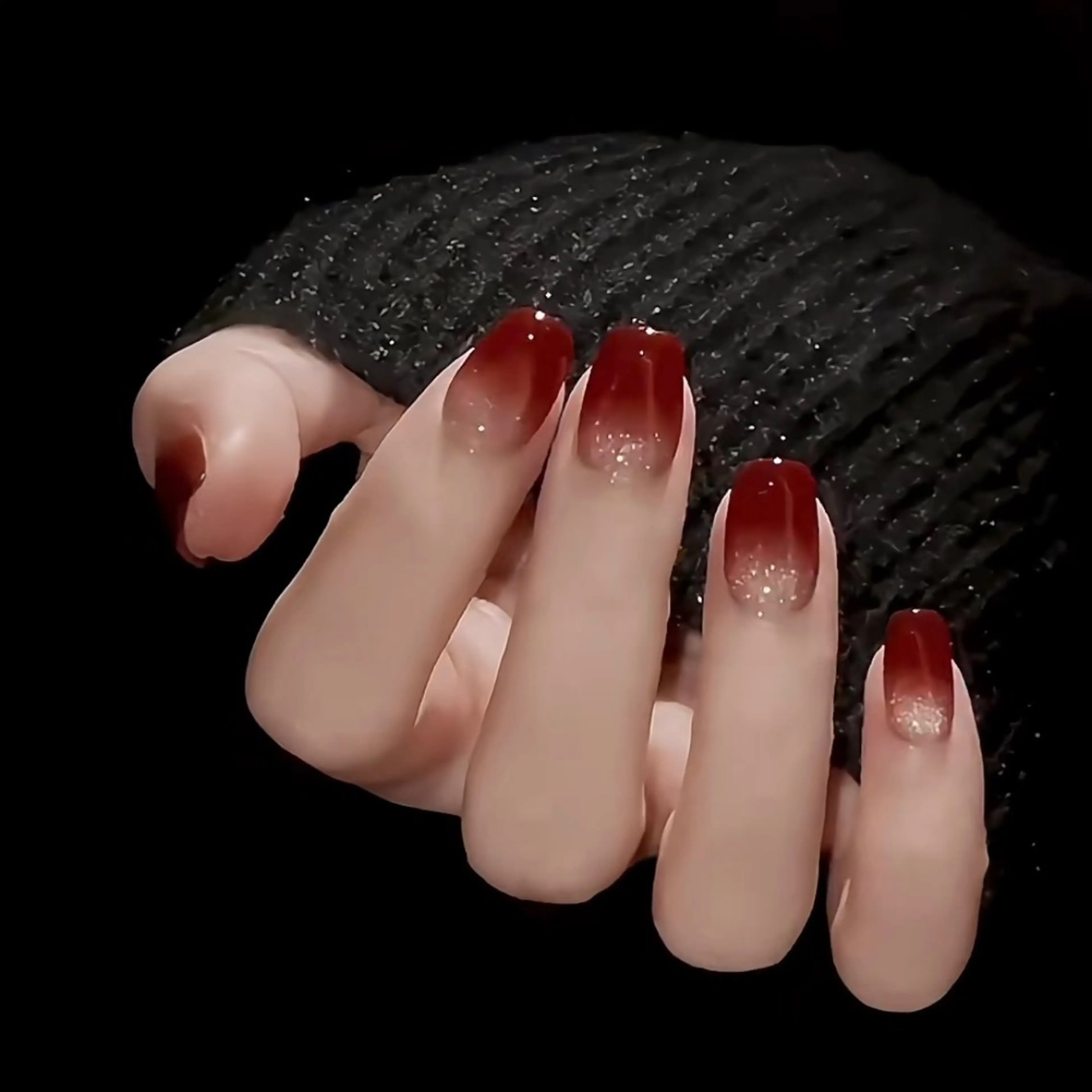 「初回オフ無料」 マグネット+カラーグラデーション(パーツ、長さだしオフ別）の写真