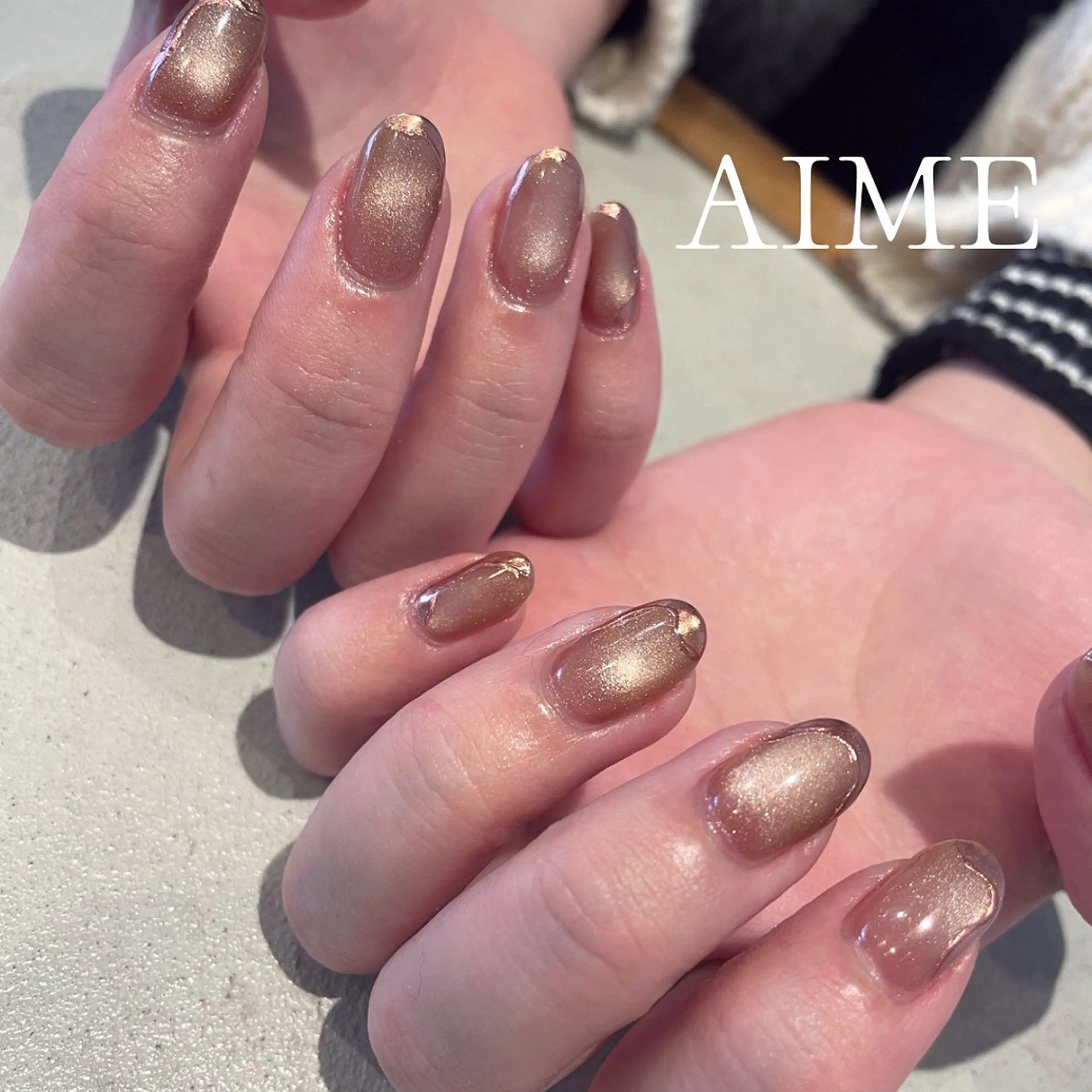 ネイル ハンドネイル AIME （momo）のネイルデザイン