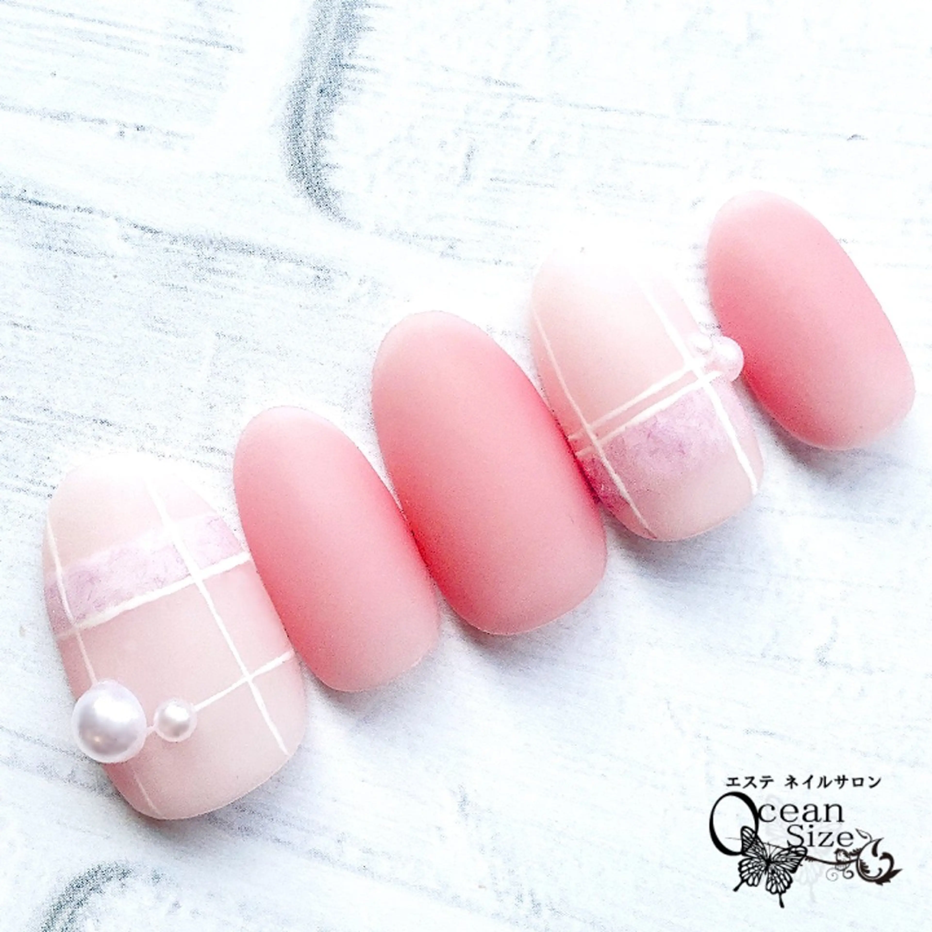 ネイル ハンドネイル 宮森 貴子のネイルデザイン