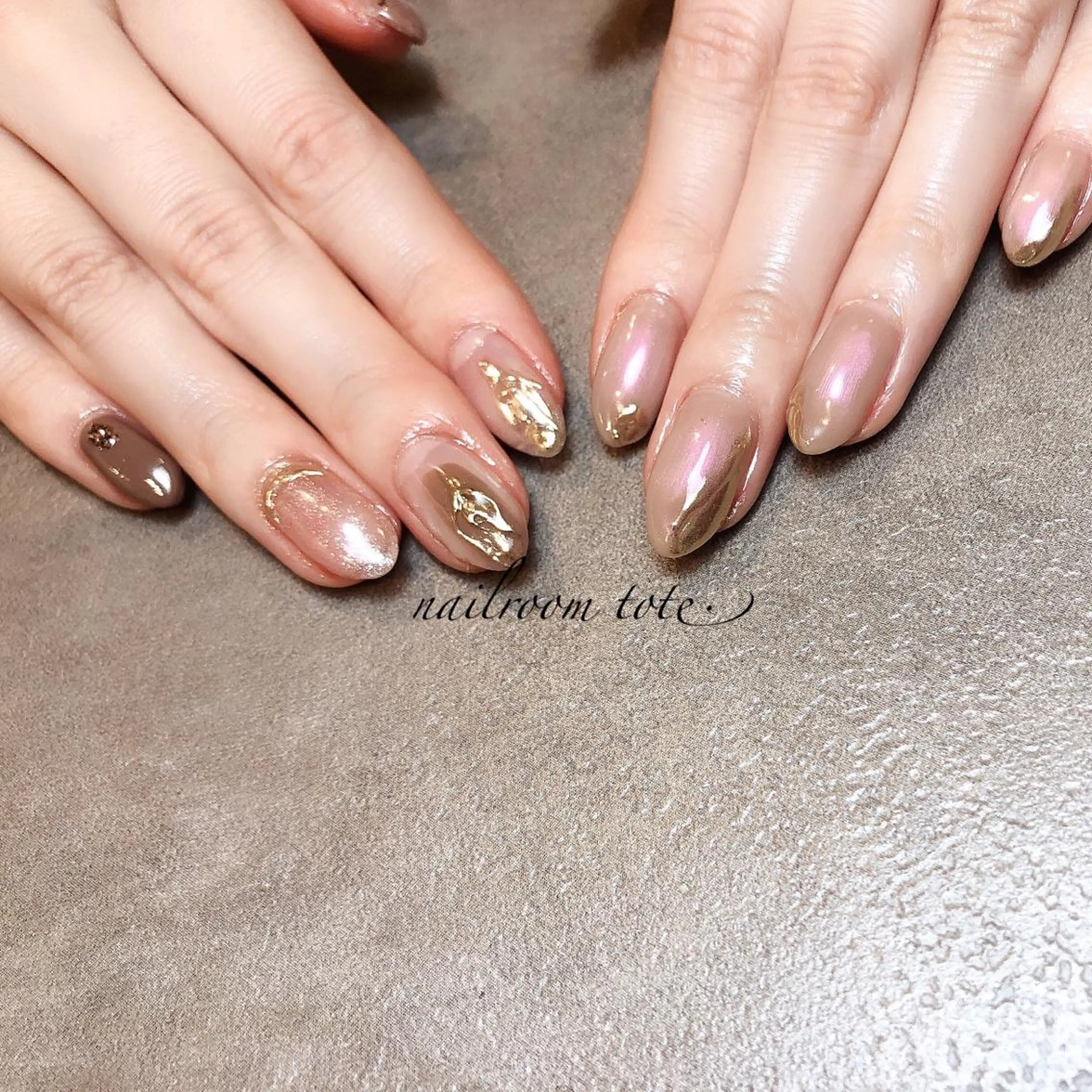 ネイル nailstudio ′ecole所属・nailstudio ′ecoleのネイルデザイン