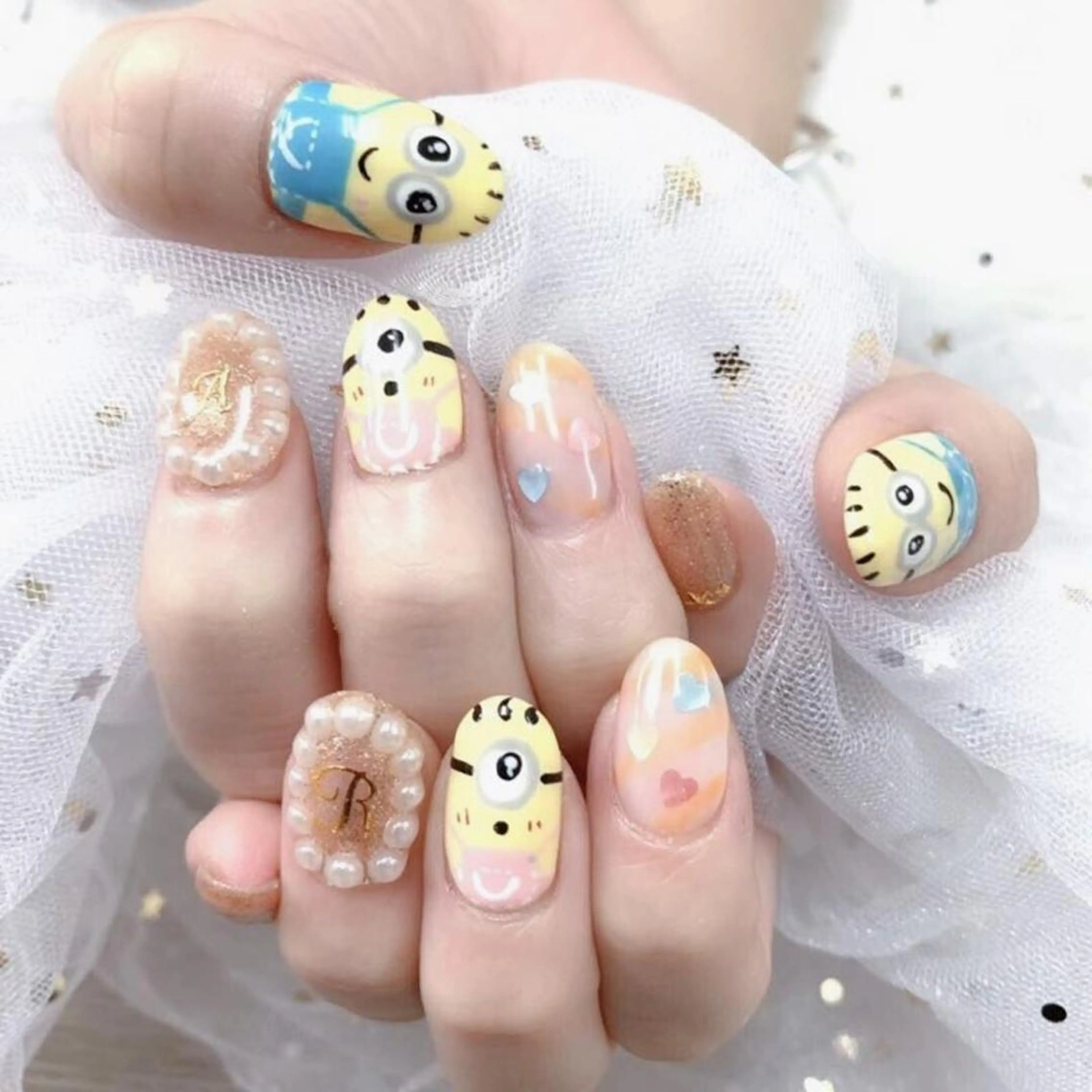 ネイル Melody Nail所属・Melody  3D/スカルプ専門店のネイルデザイン