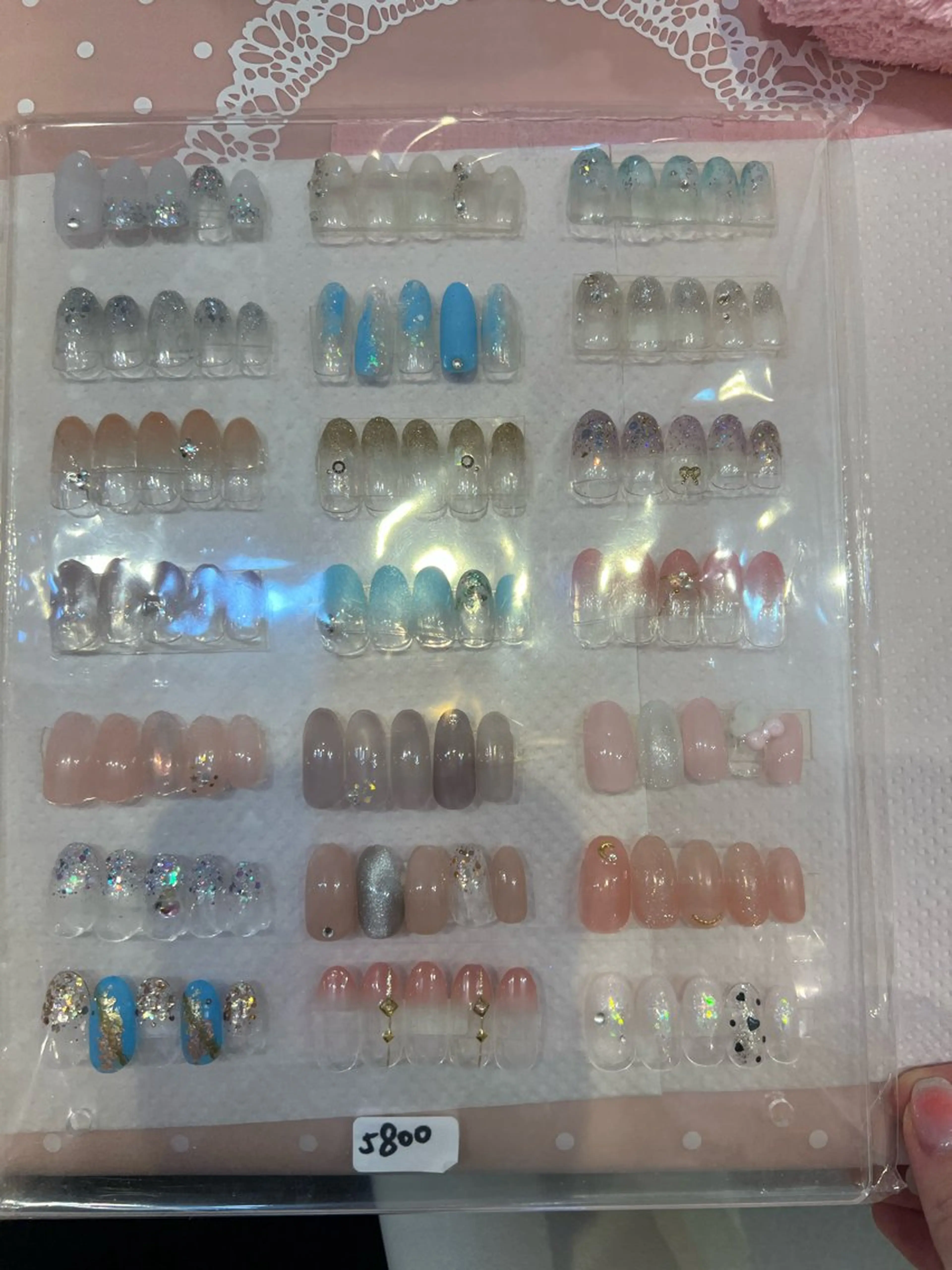 ネイル ネイル＆まつ毛 COCONail 池袋東口所属・COCONeil 井上のネイルデザイン