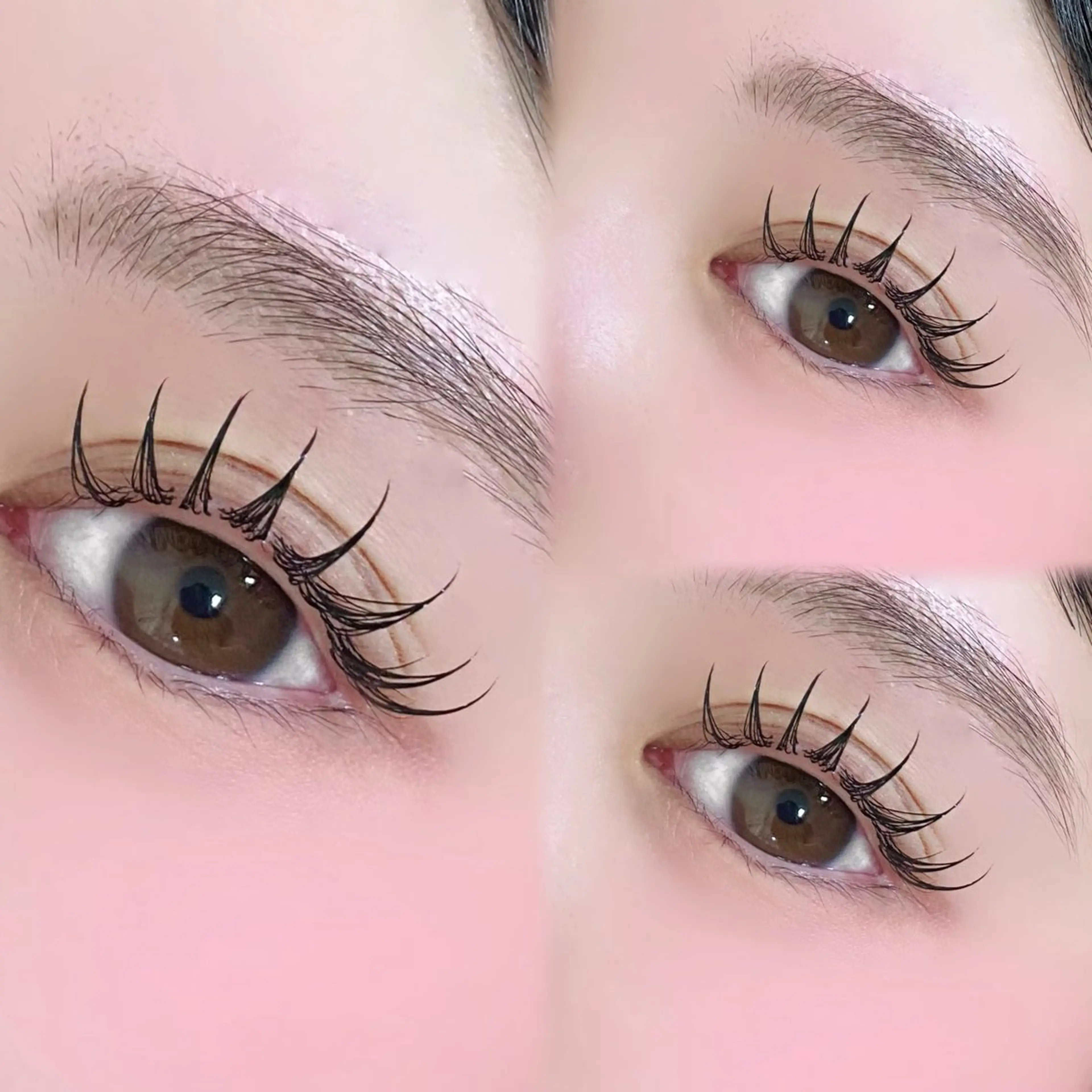 マツエク・マツパ エバーアイズ 山田のマツエク・マツパデザイン