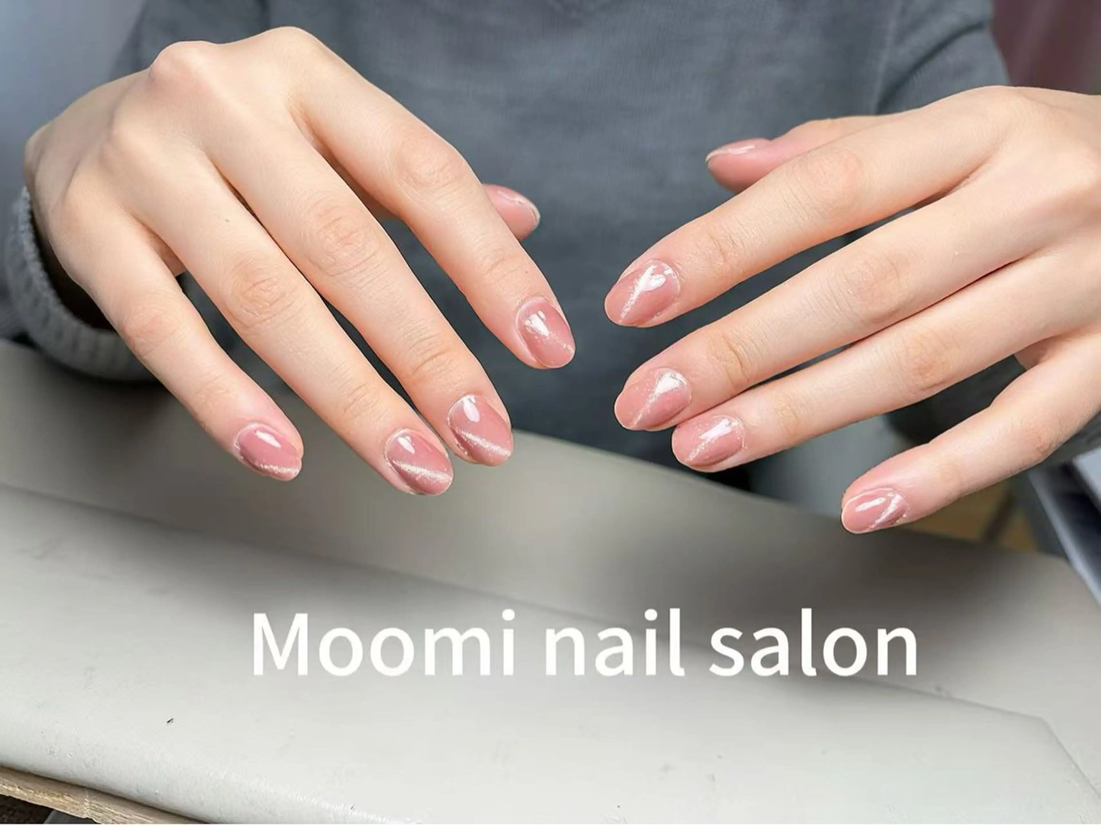 ネイル ハンドネイル moomi nailのネイルデザイン