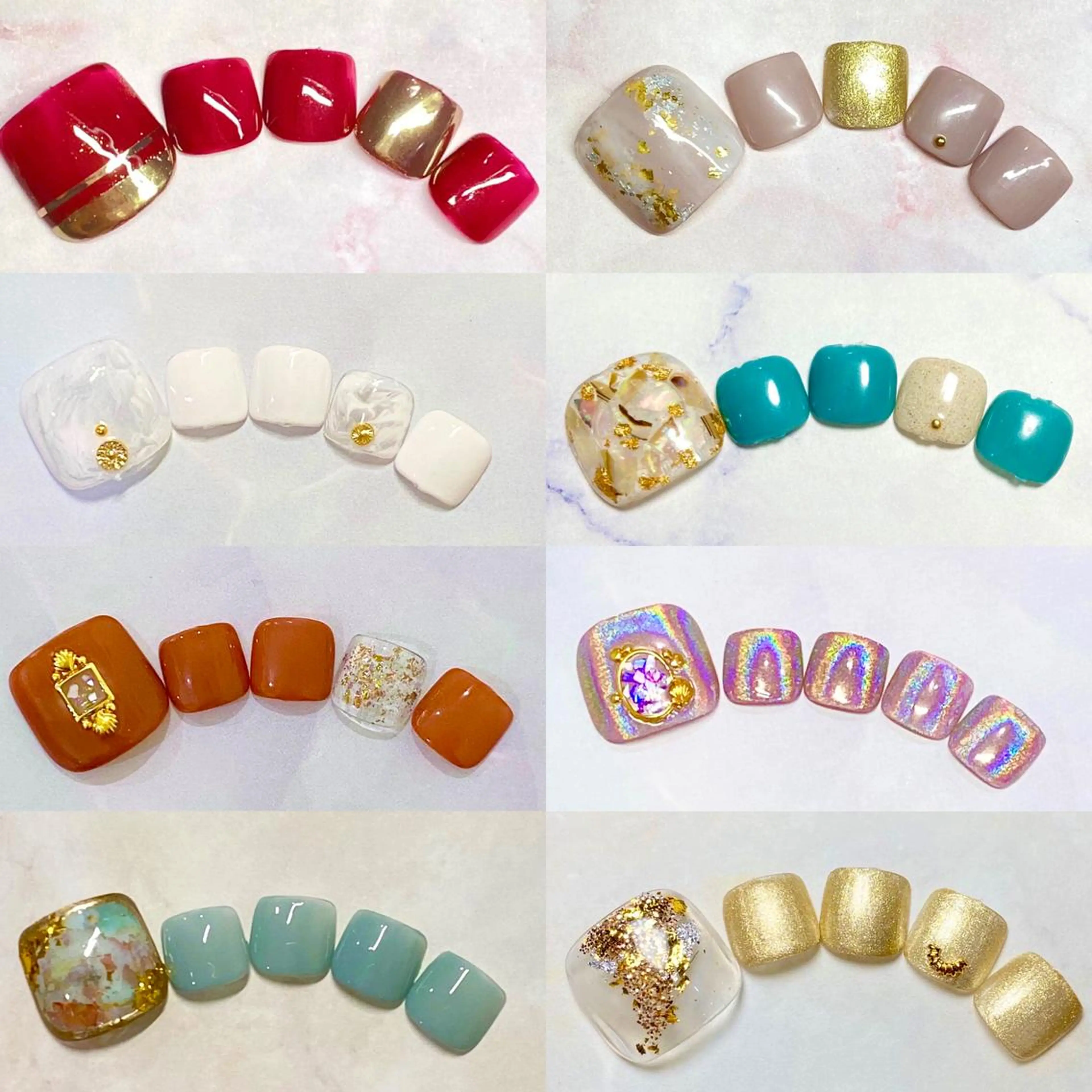 ネイル アートネイル フットネイル Nail&eye Belire 新宿のネイルデザイン