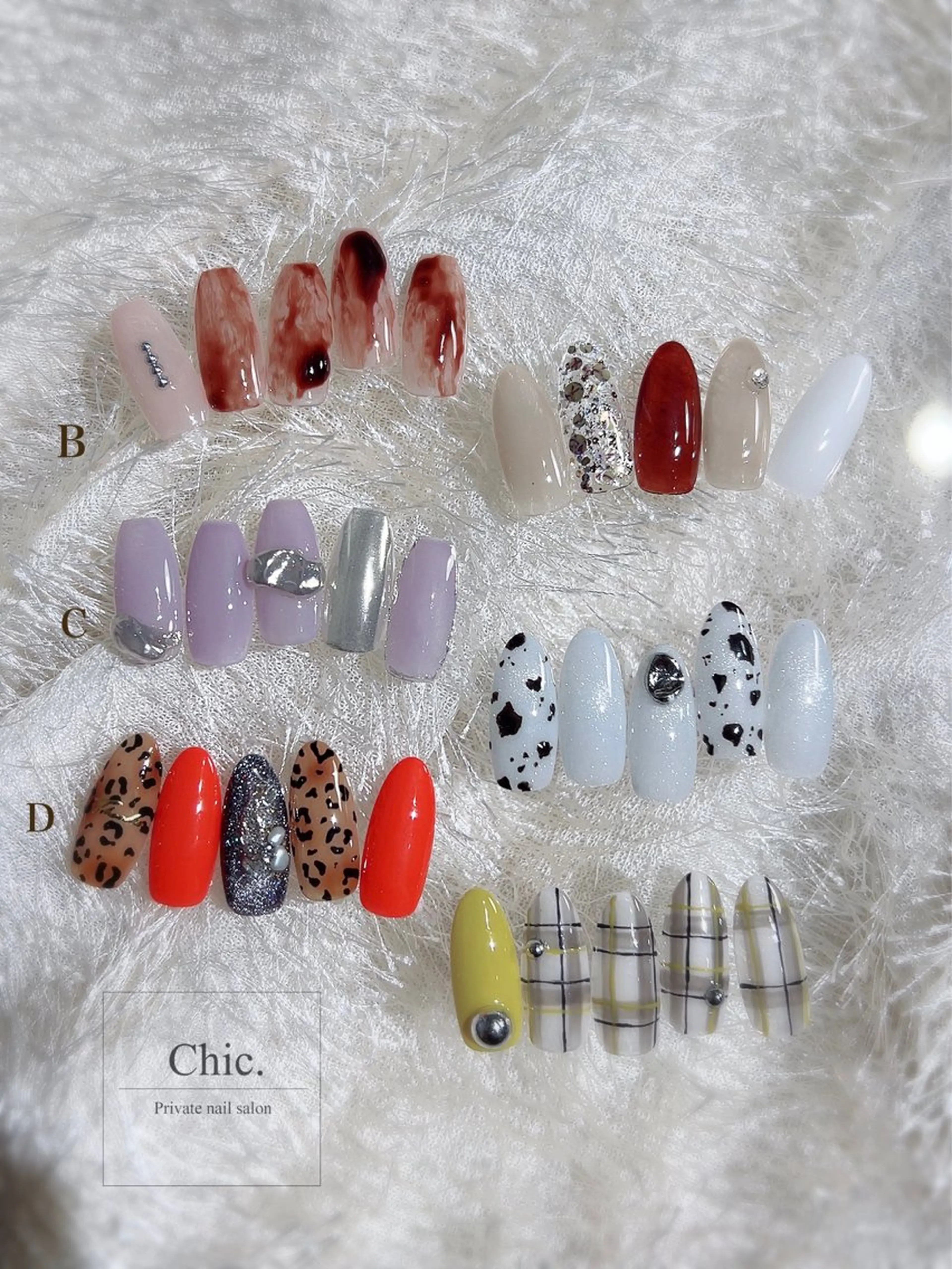 ネイル ハンドネイル Chic. nailのネイルデザイン