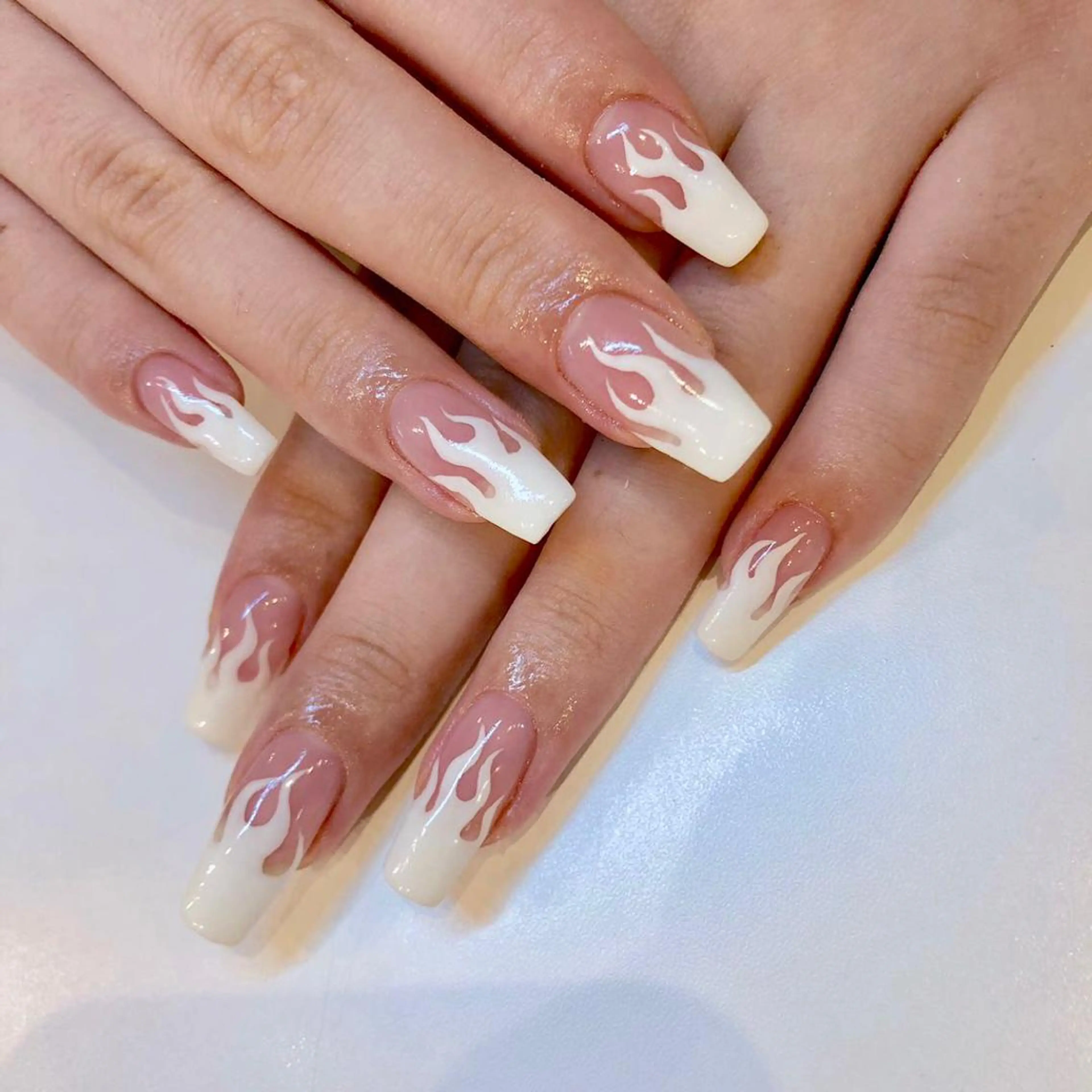 ネイル 長さだし専門店 M2　rikaのネイルデザイン