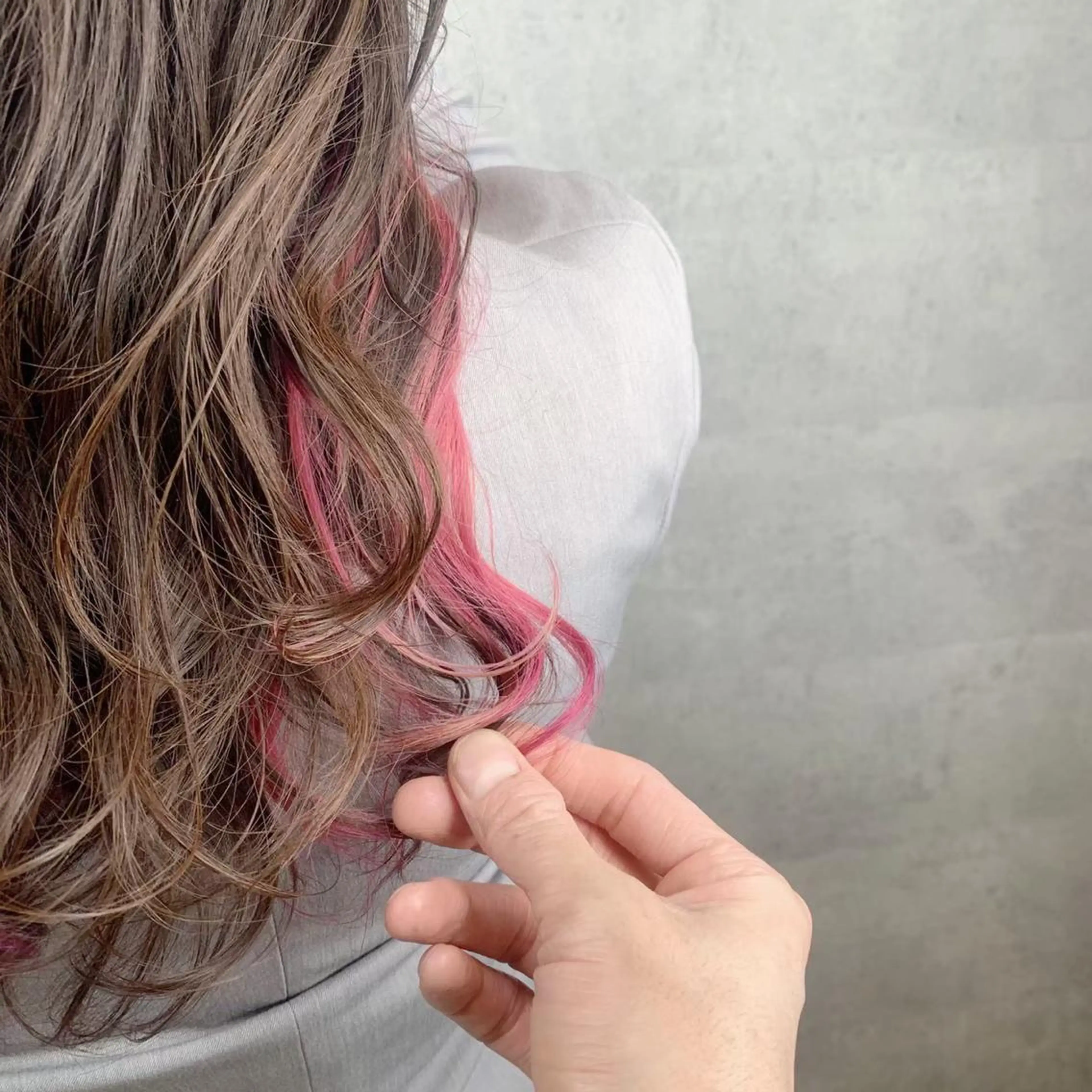 セミロング ヘアアレンジ _WHITE 静岡店のヘアスタイル