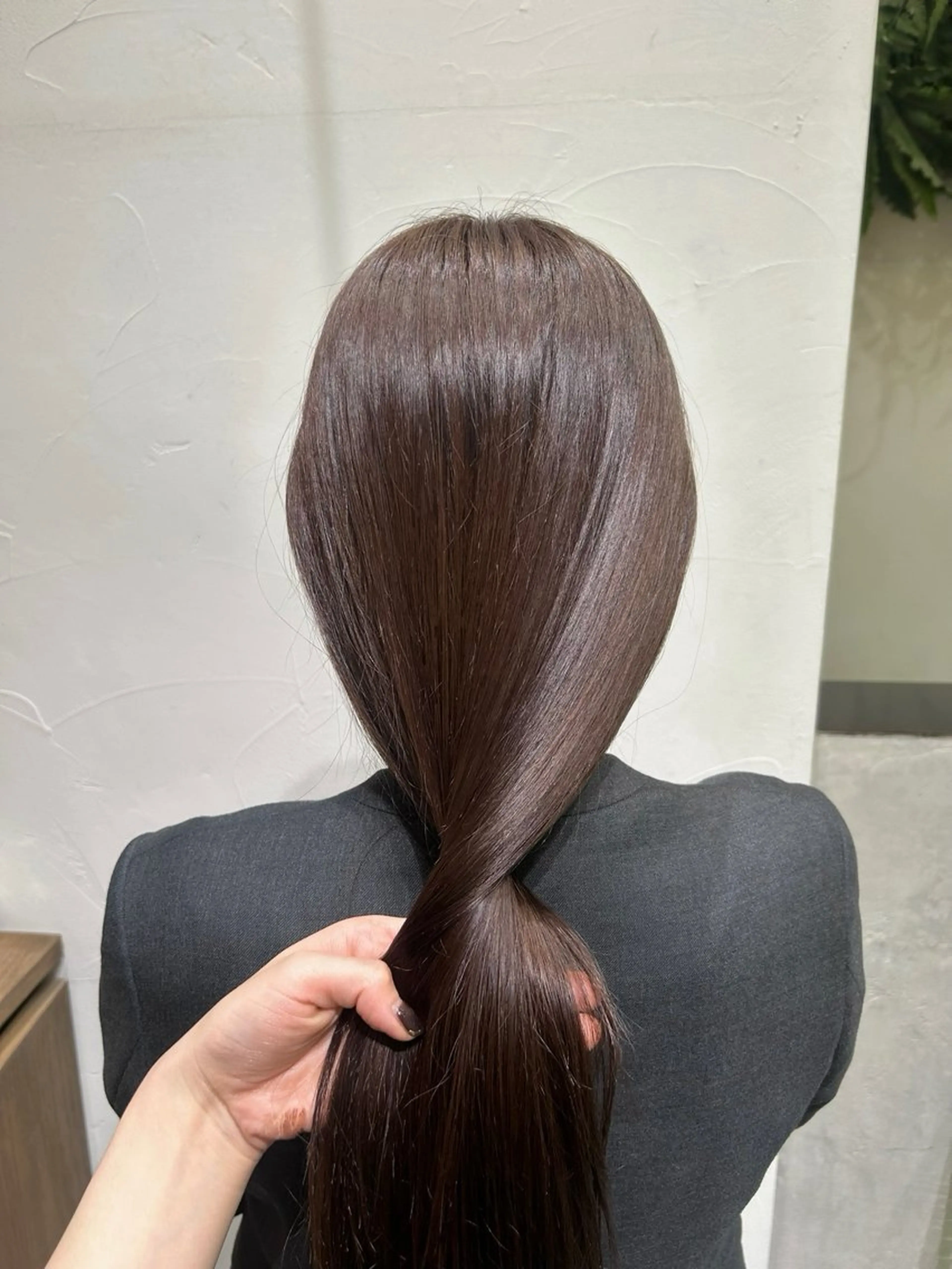 ロング カラー ヘアカラー トリートメント 🫧透明感カラー/ 寒色カラー/Risaのヘアスタイル