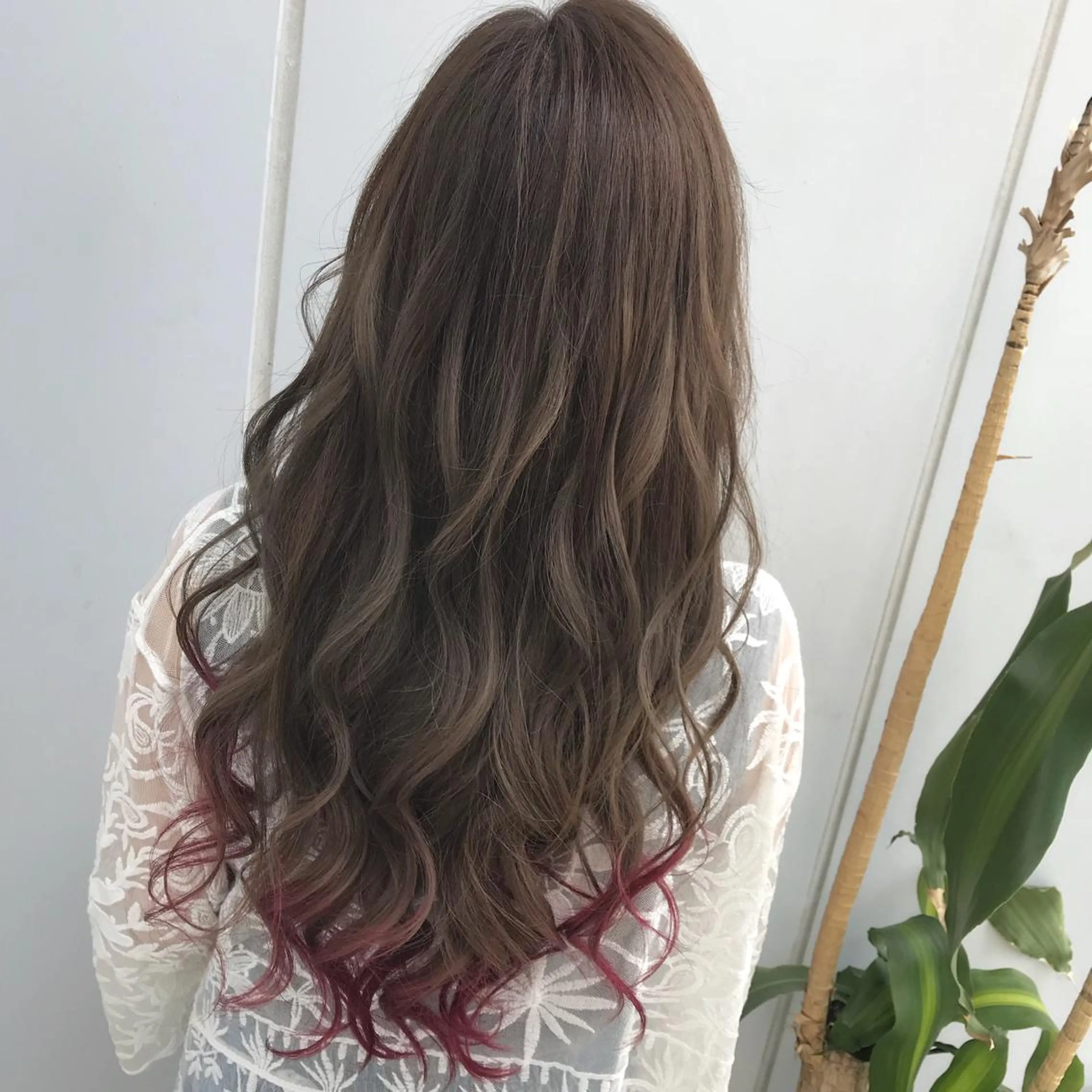 ロング カラー 髪質改善will hairdesignのヘアスタイル
