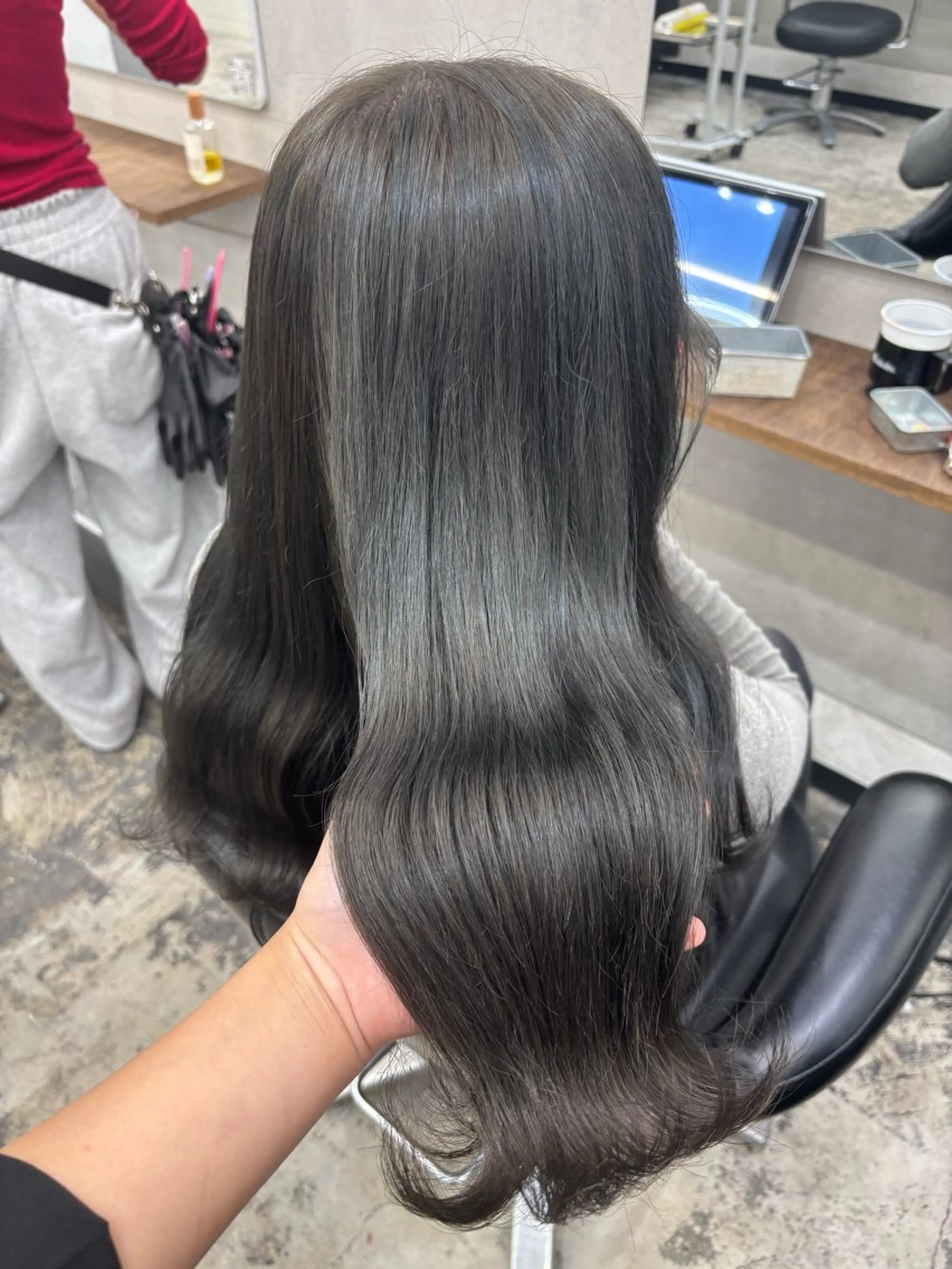 カラー ヘアカラー 🌸ハイトーンカラー ゆずな 🌸のヘアスタイル