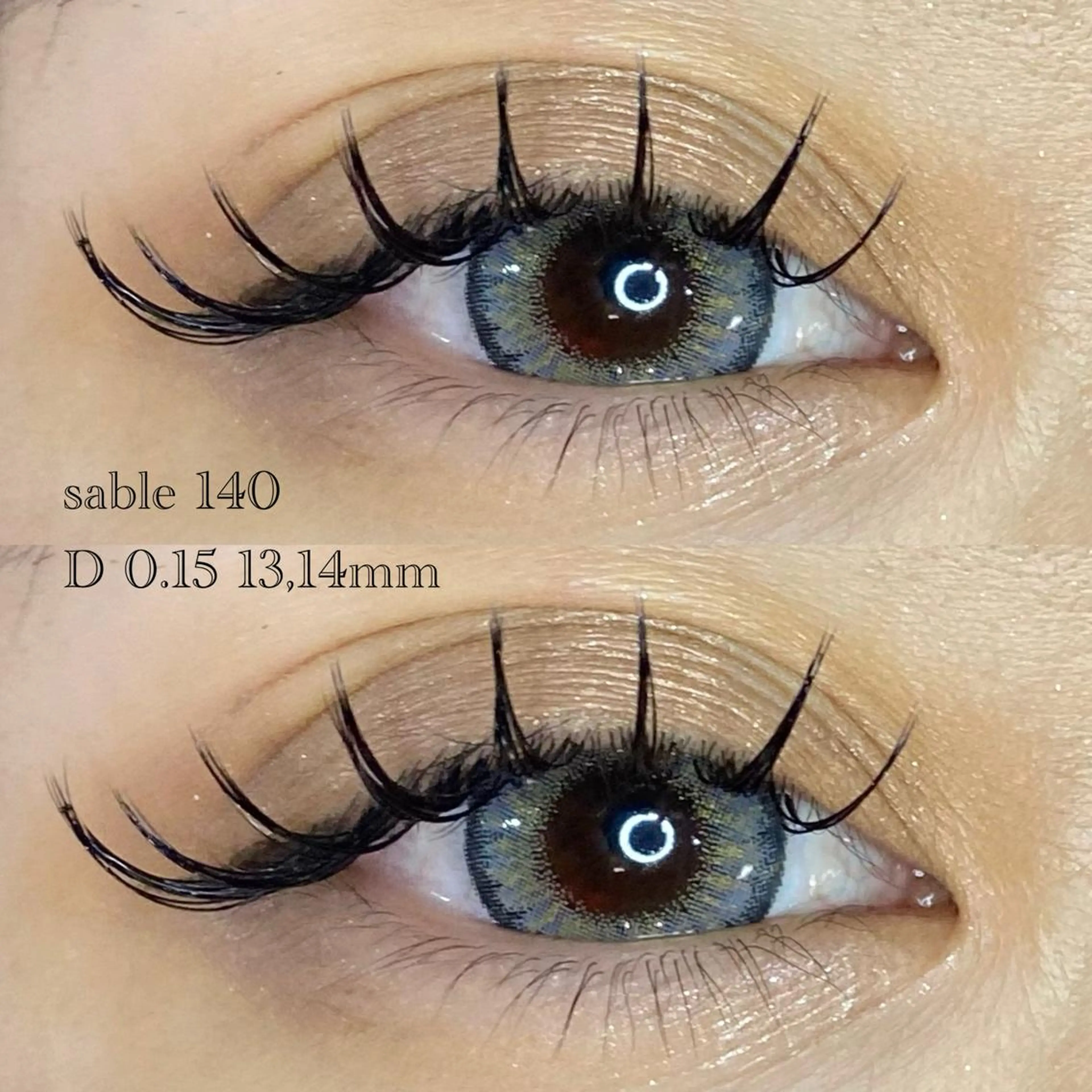 マツエク・マツパ Dカール OLIVIA 郷家 ♡のマツエク・マツパデザイン