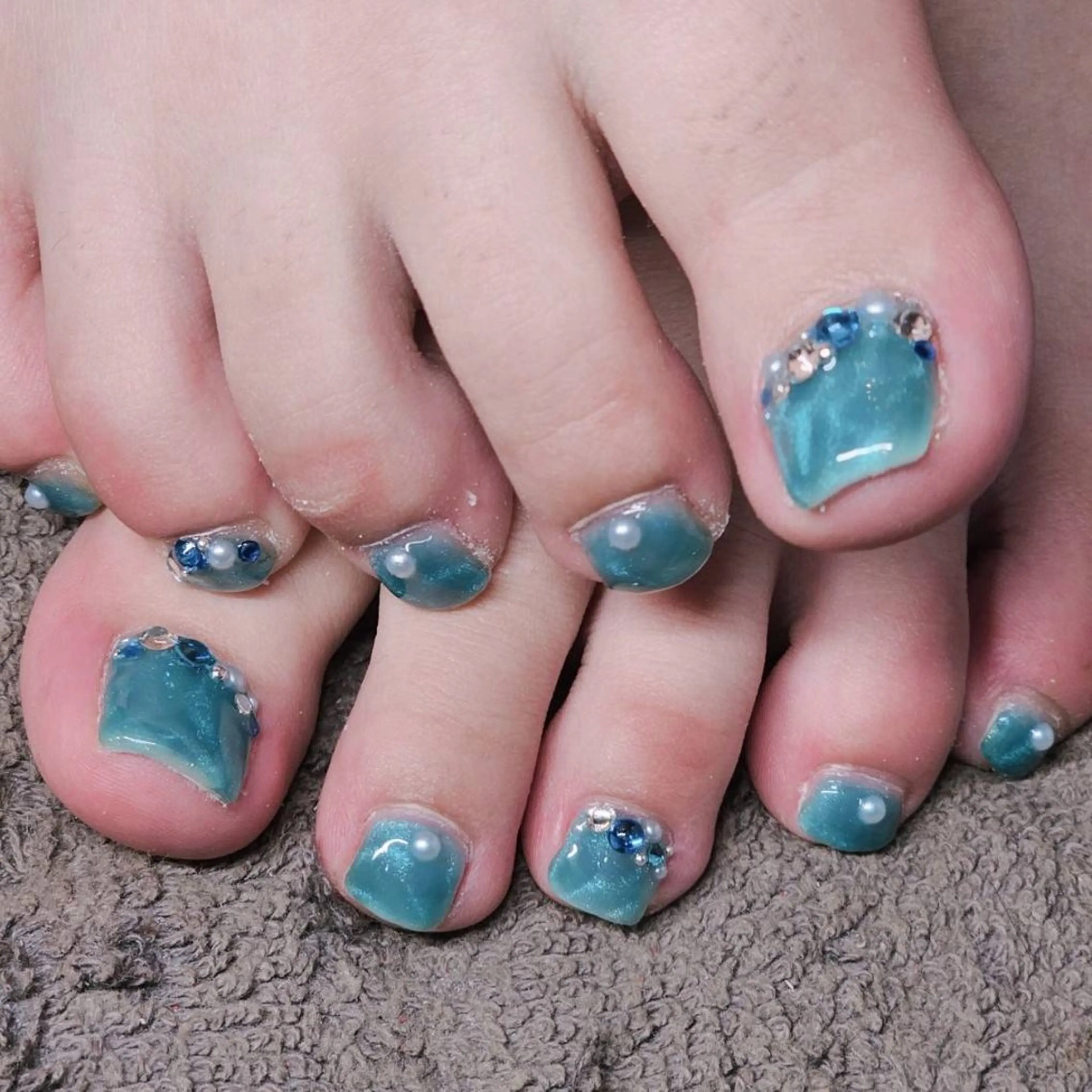 ネイル フットネイル よしだ ひろきのネイルデザイン